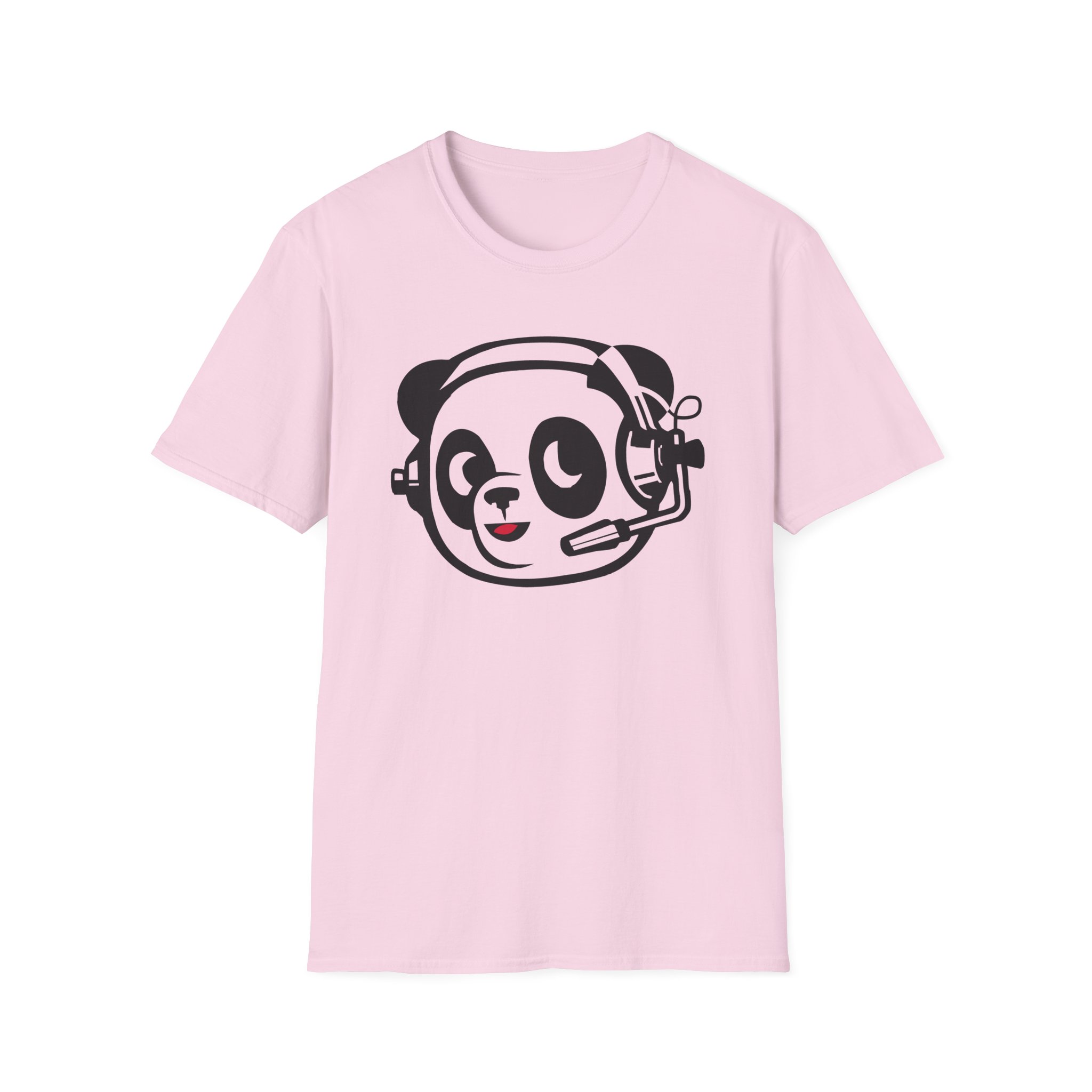 Dude Perfect John Panda Headset Unisex Softstyle T-Shirt - Image 11