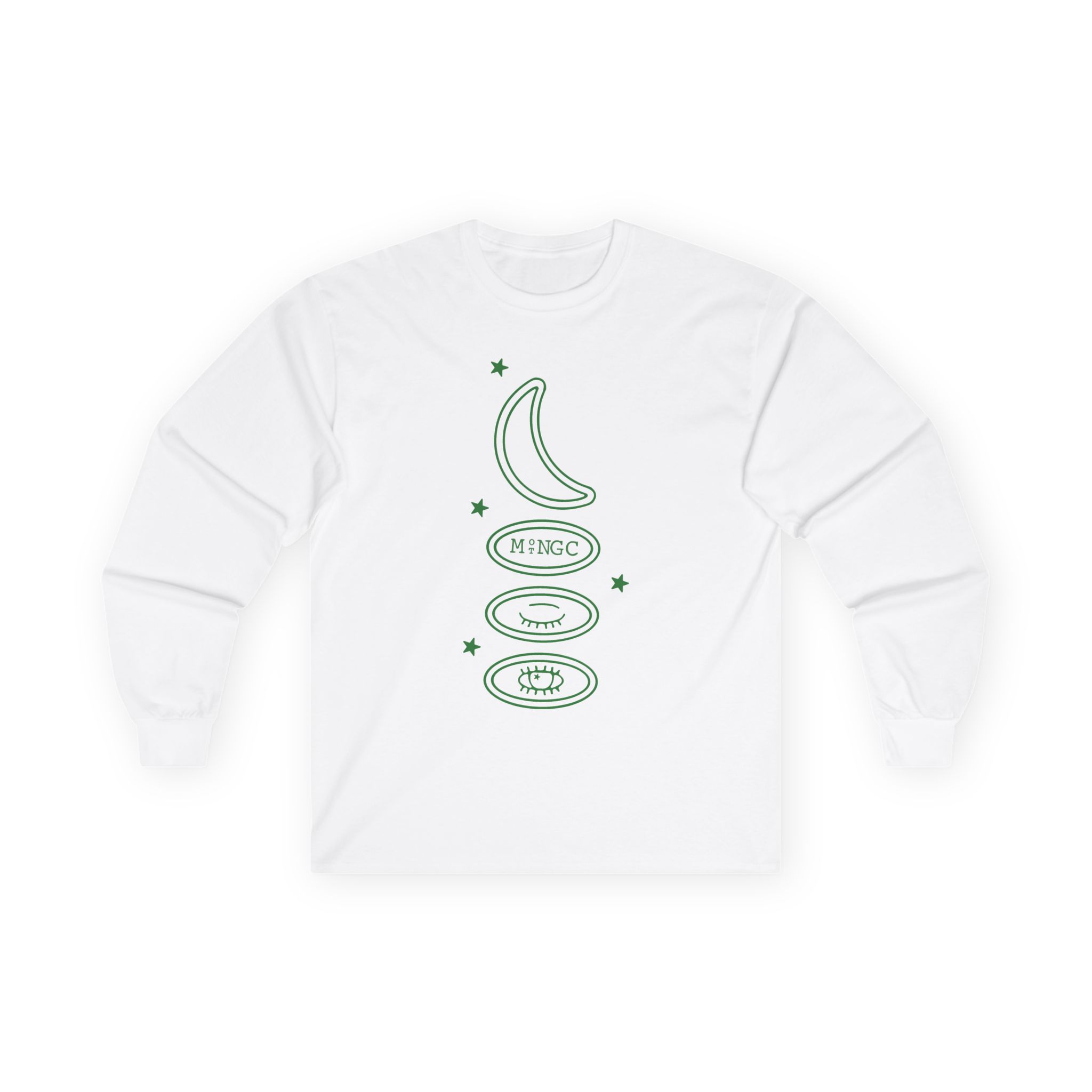 Dropout Middle of the Night Gardening Club Unisex Ultra Cotton Long Sleeve Tee - Image 3