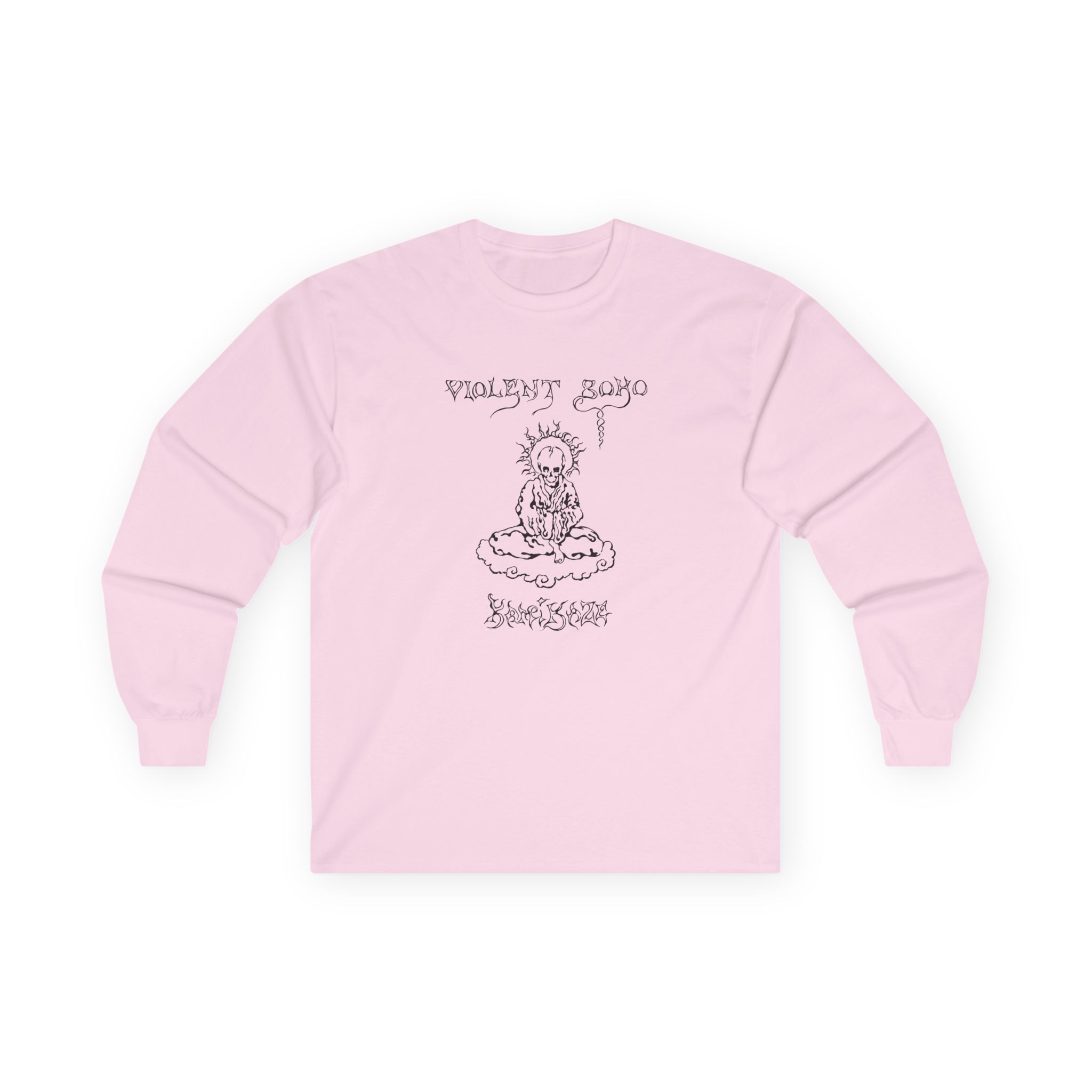 Violent Soho Kamikaze Unisex Ultra Cotton Long Sleeve Tee - Image 9