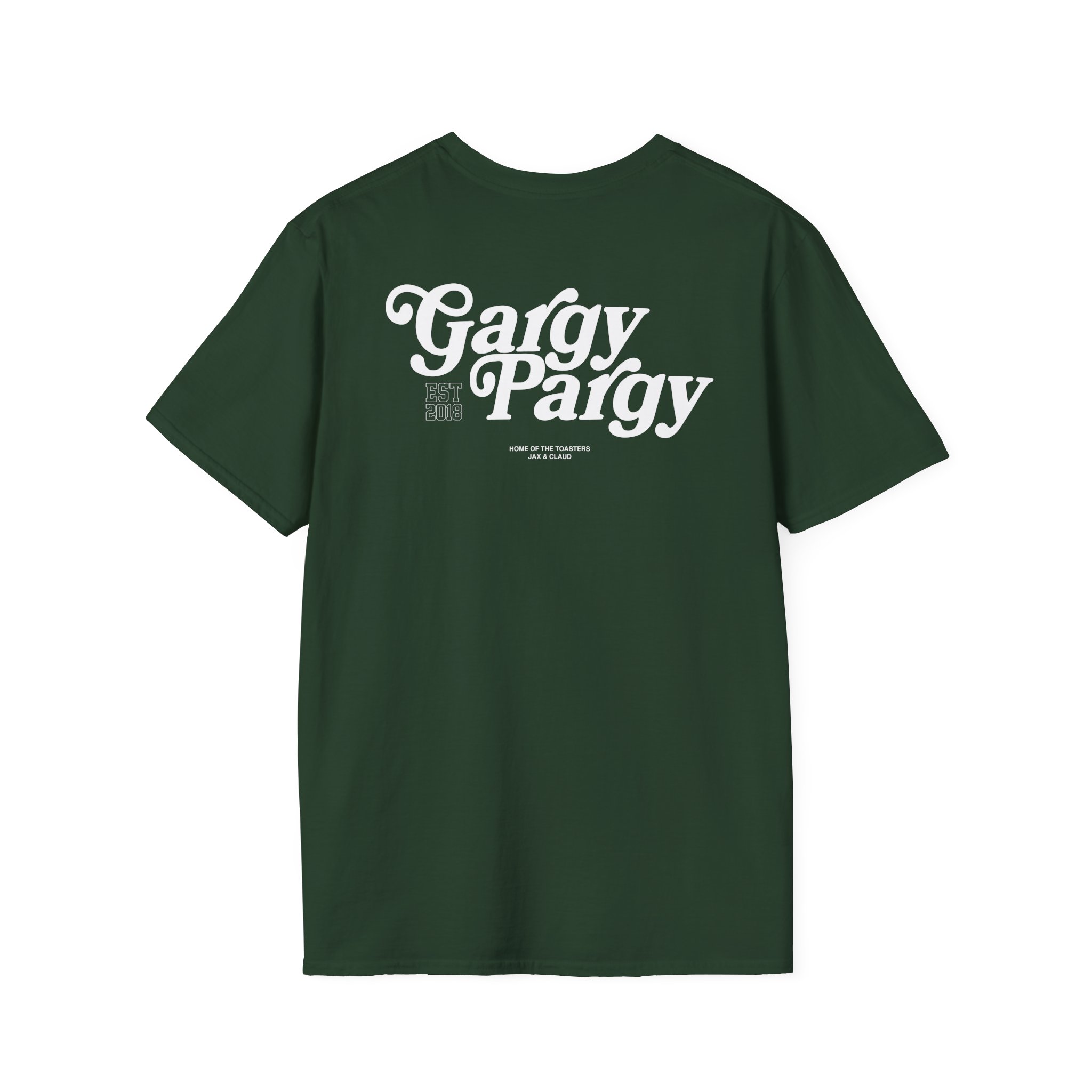 The Toast Gargy Pargy Unisex Softstyle T-Shirt - Image 8