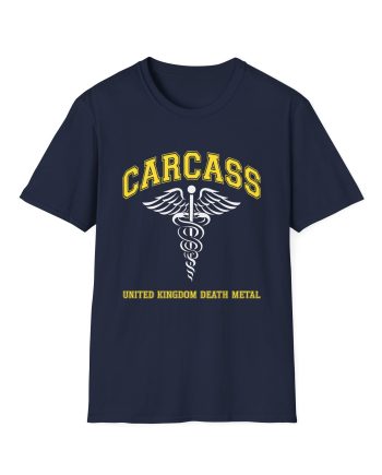 Carcass UKDM Unisex Softstyle T-Shirt
