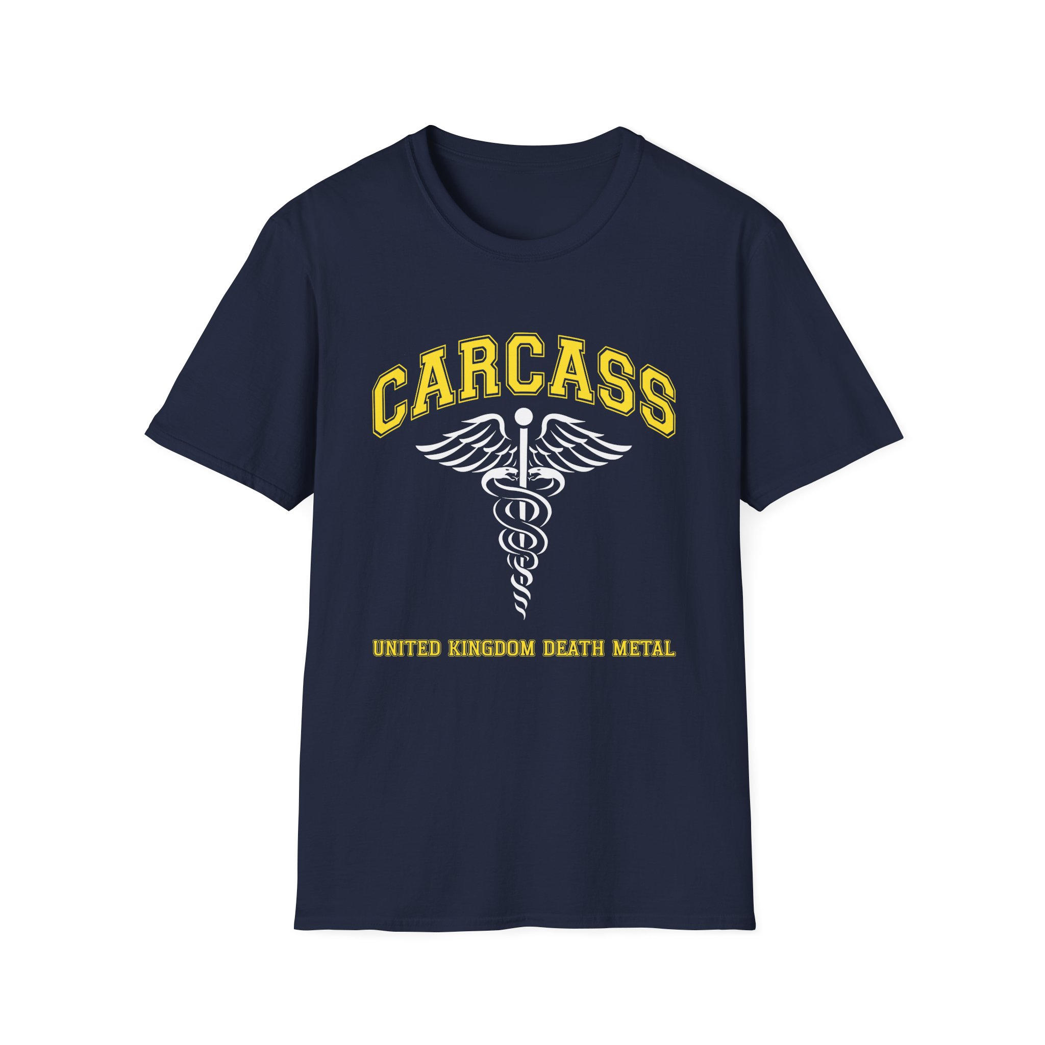 Carcass UKDM Unisex Softstyle T-Shirt