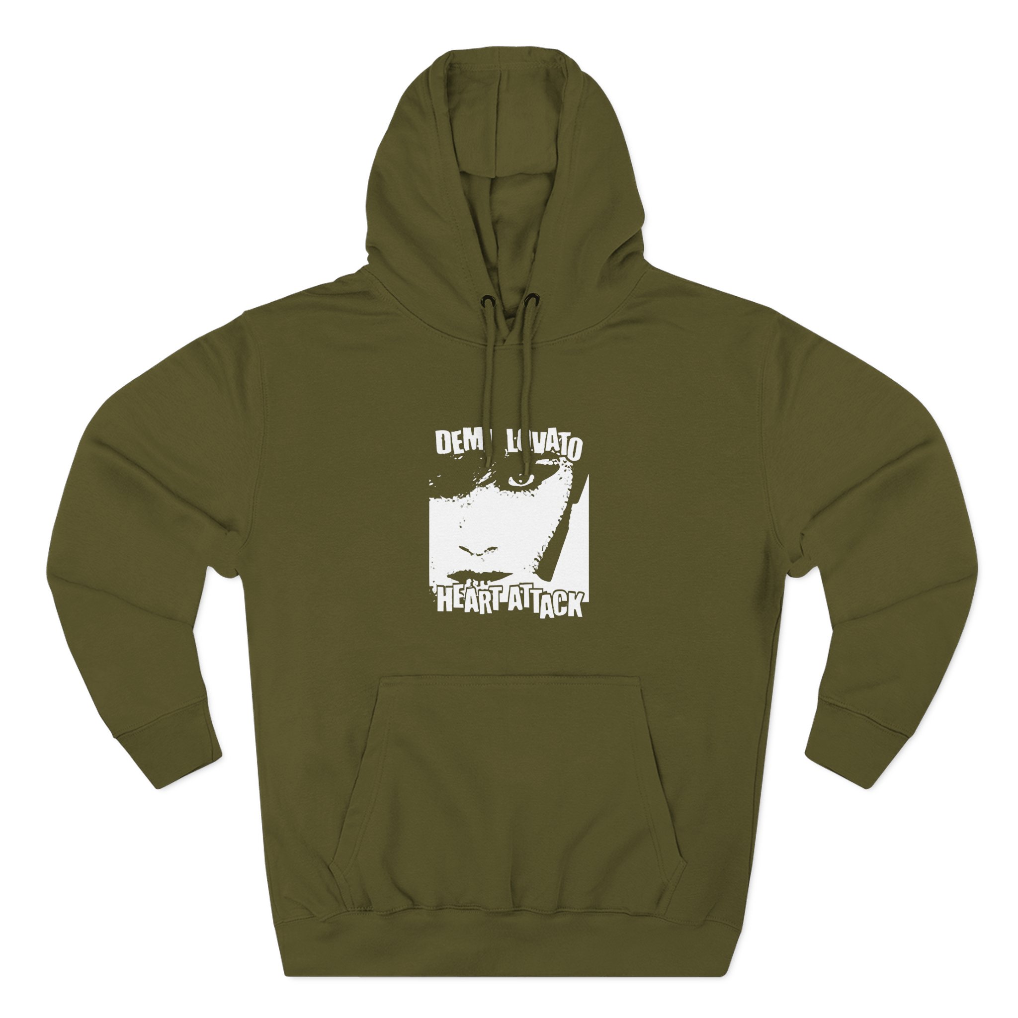 D L Heart Attack Anniversary Three-Panel Fleece Hoodie - Image 5
