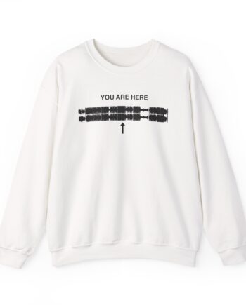 Caroline Polachek You Are Here Unisex Heavy Blend™ Crewneck Sweatshirt