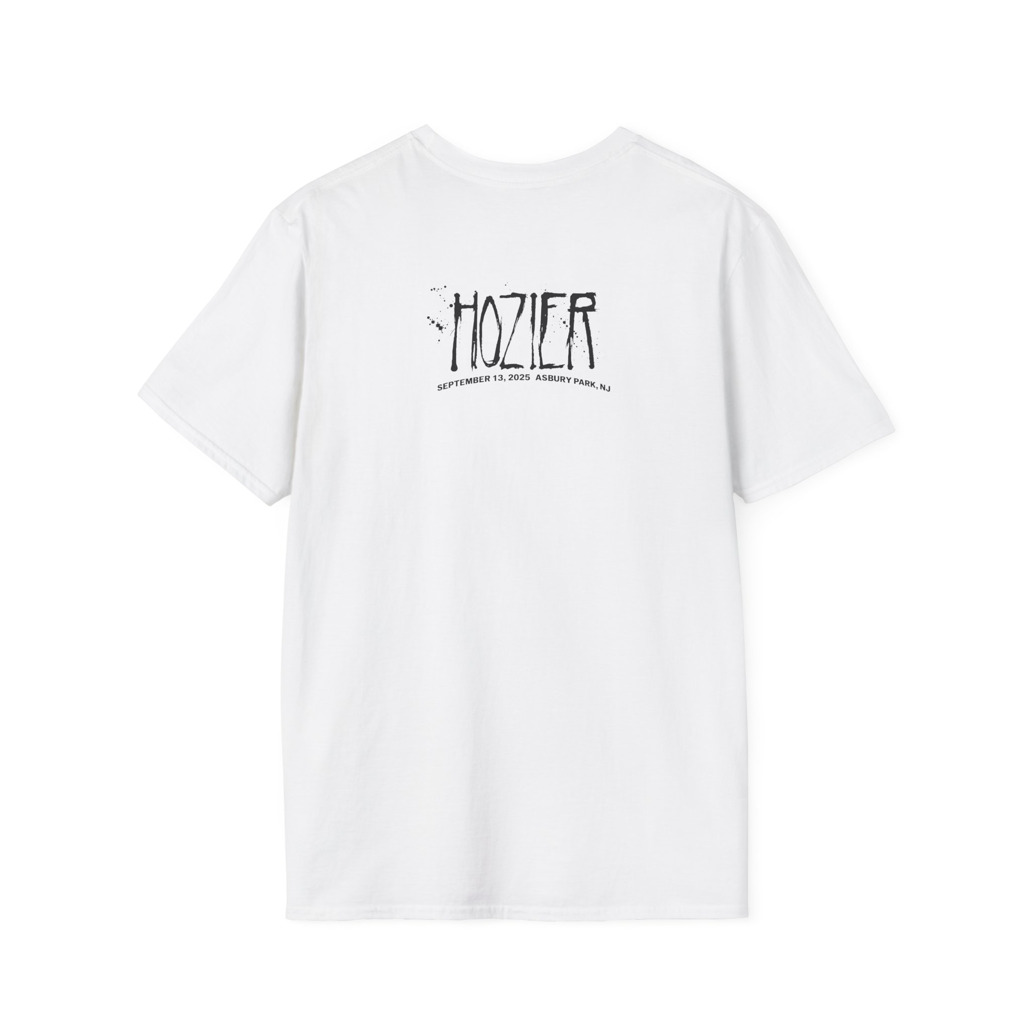 Hozier Asbury Park Unisex Softstyle T-Shirt - Image 2