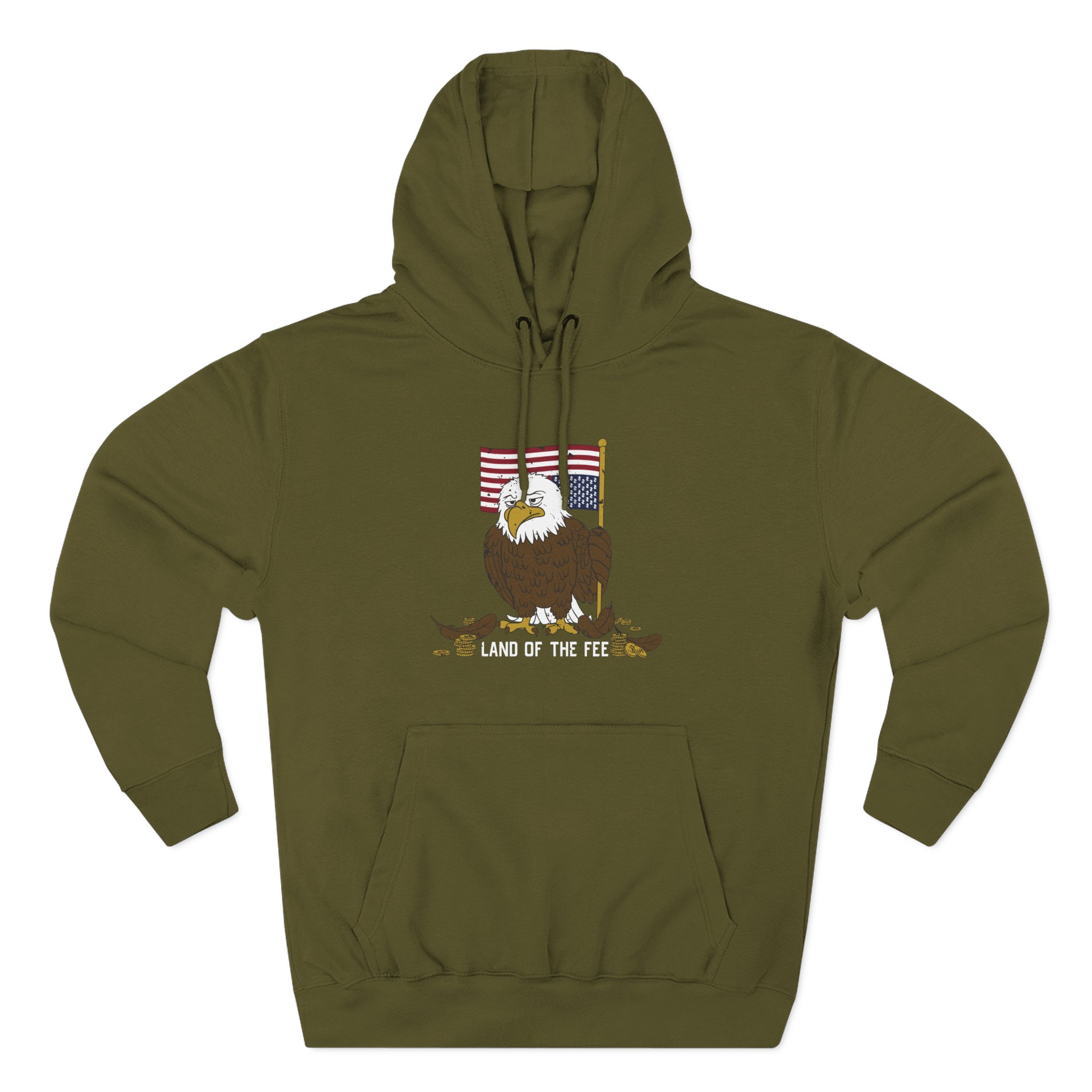 Roman Atwood Land of the Fee 2.0 Three-Panel Fleece Hoodie - Image 5