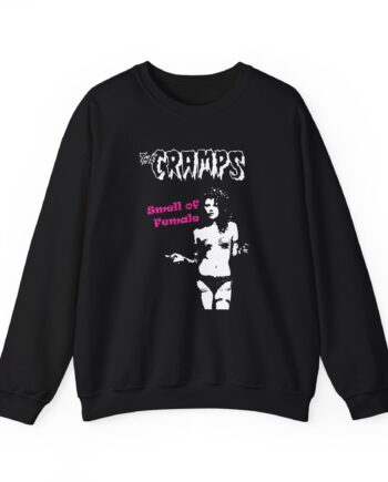 The Cramps Smell of Female Unisex Heavy Blend™ Crewneck Sweatshirt