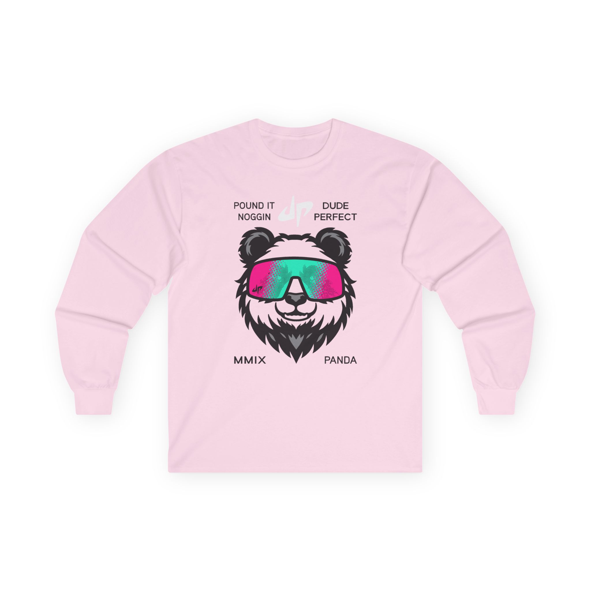 Dude Perfect Drippy Panda Unisex Ultra Cotton Long Sleeve Tee - Image 5
