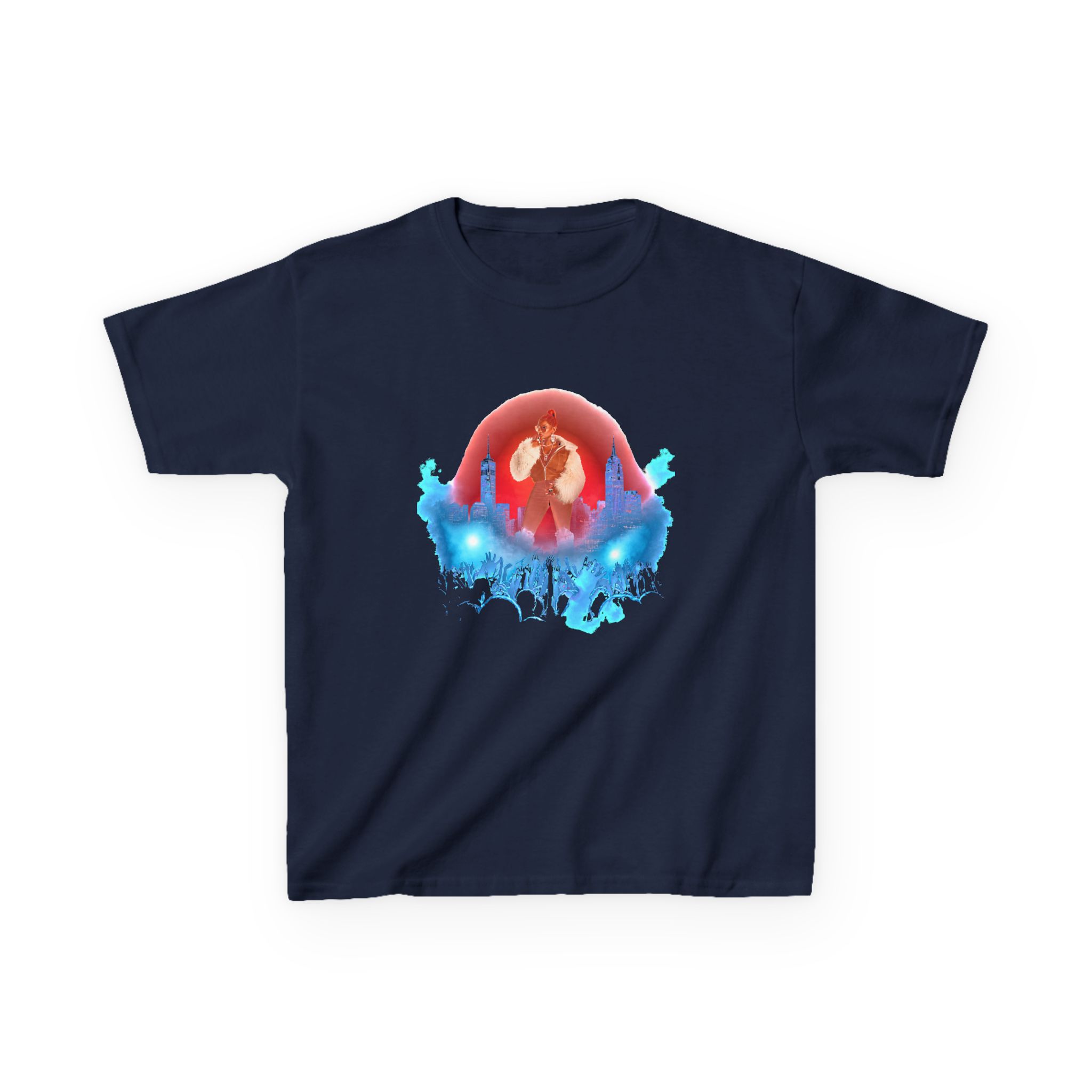 Kids Mary J Blige Crowd Heavy Cotton™ Tee - Image 3