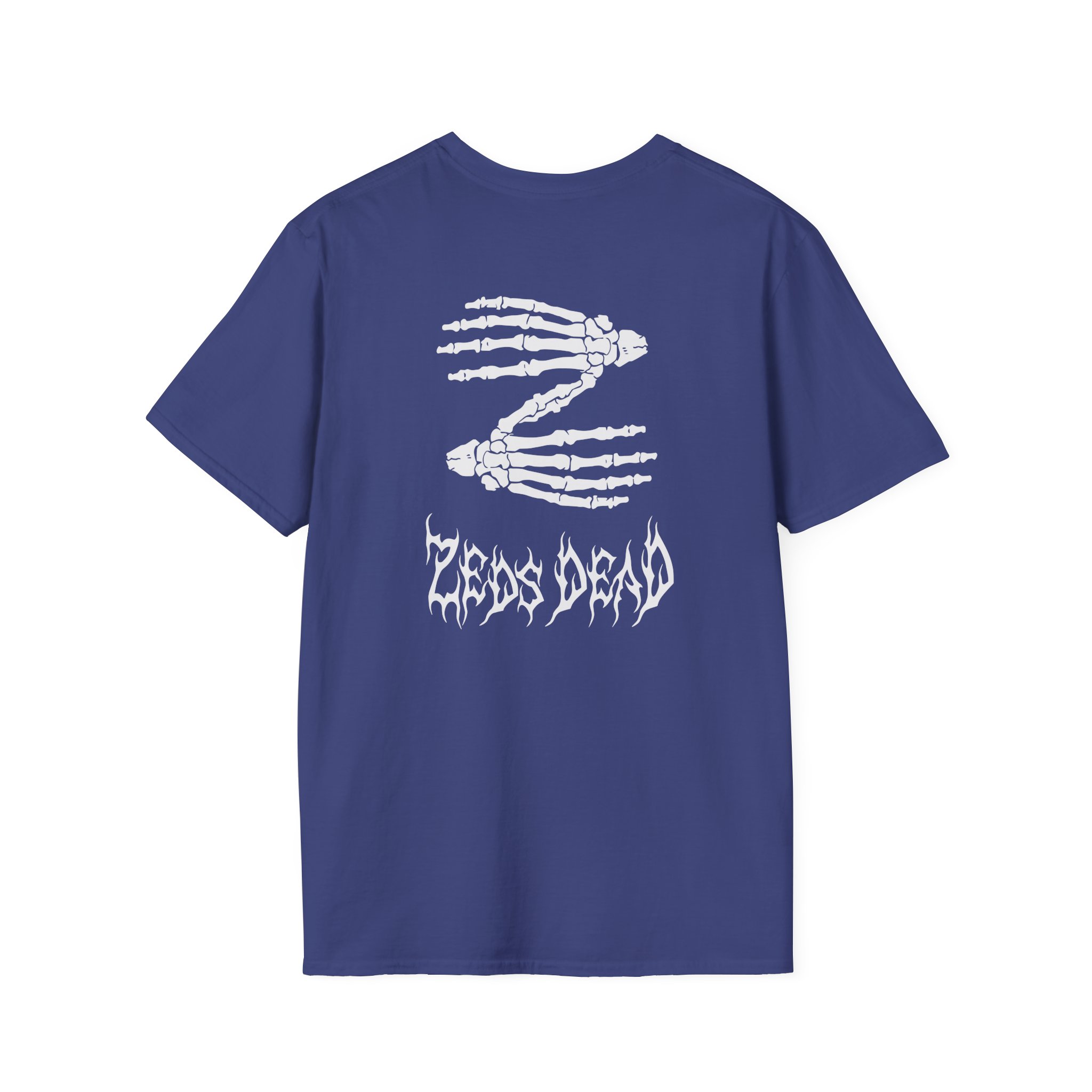 Deadbeats Zeds Dead Unisex Softstyle T-Shirt - Image 18