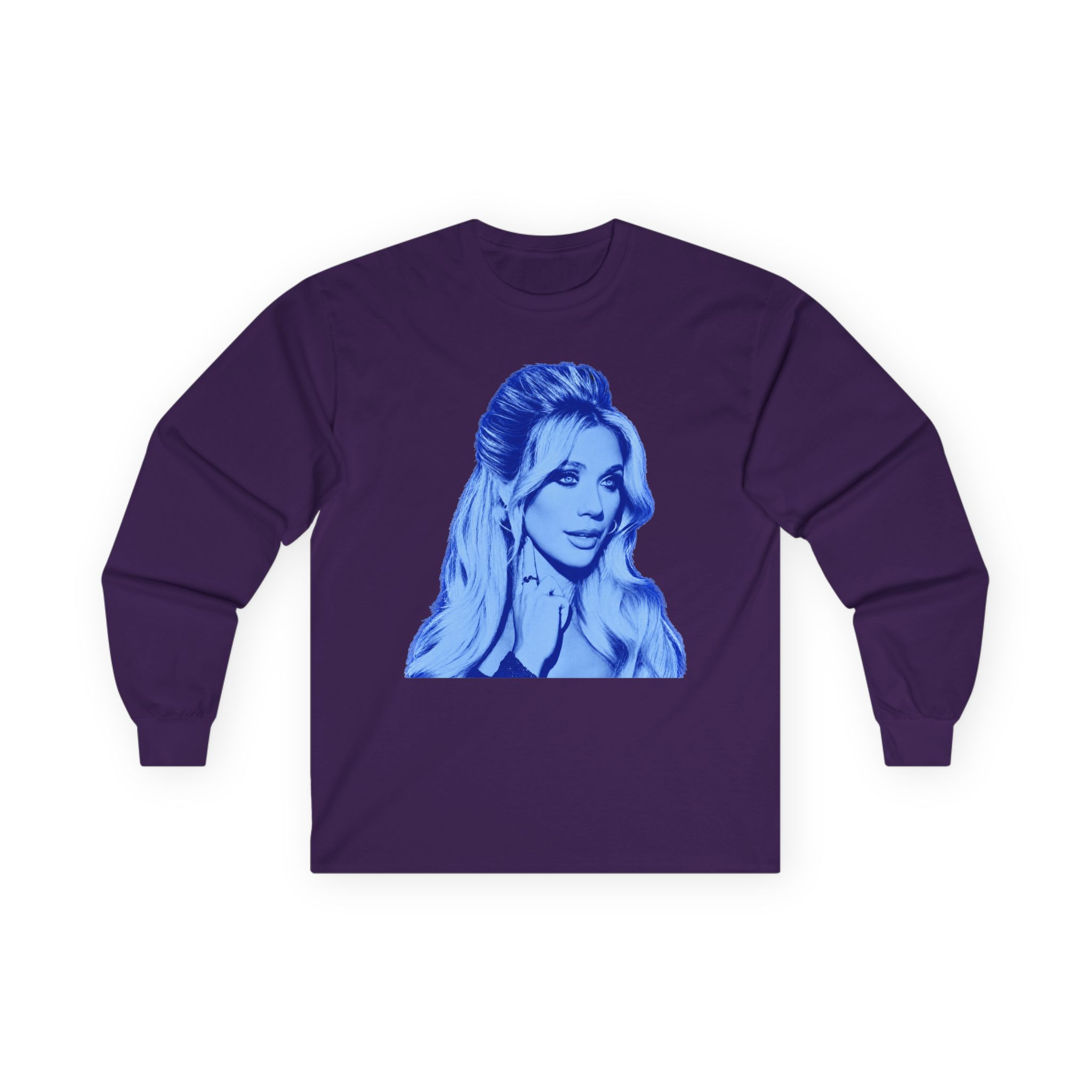Megan Moroney Am I Okay? Unisex Ultra Cotton Long Sleeve Tee - Image 7