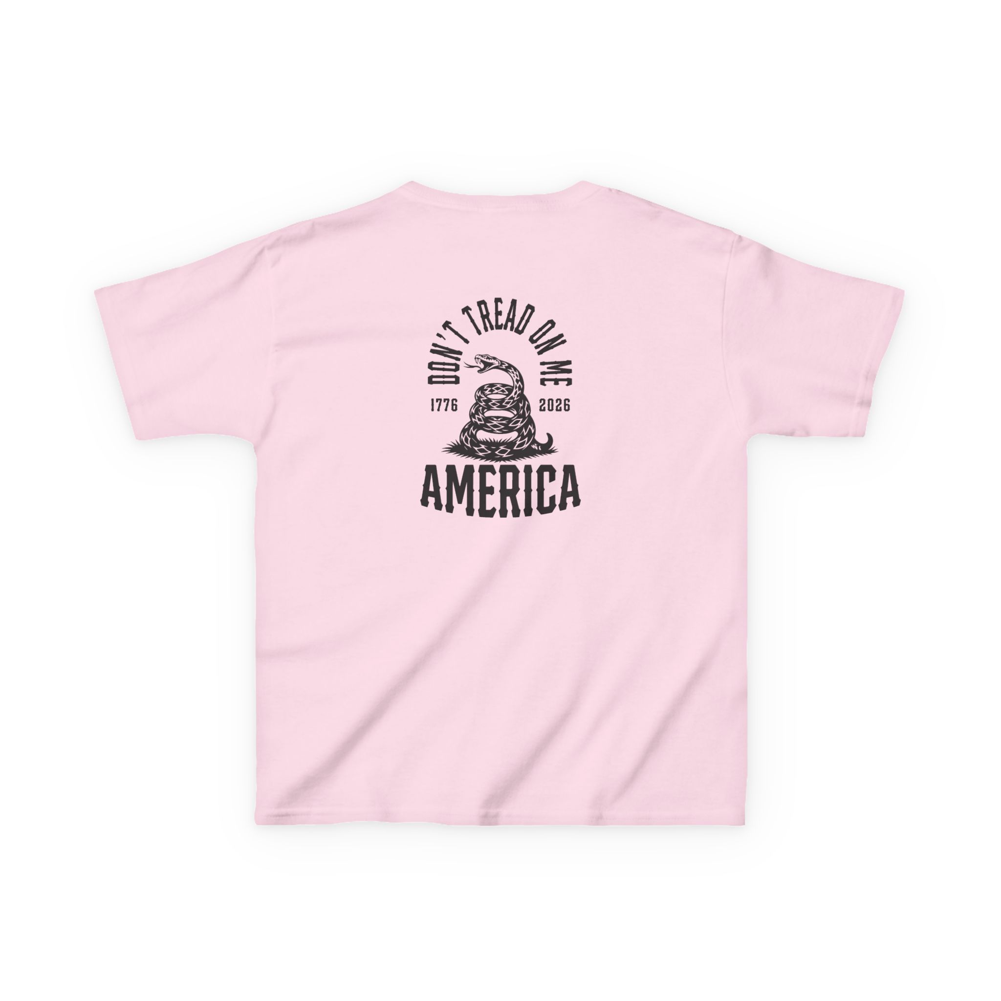 Valuetainment Don't Tread on Me Kids Heavy Cotton™ Tee - Image 16