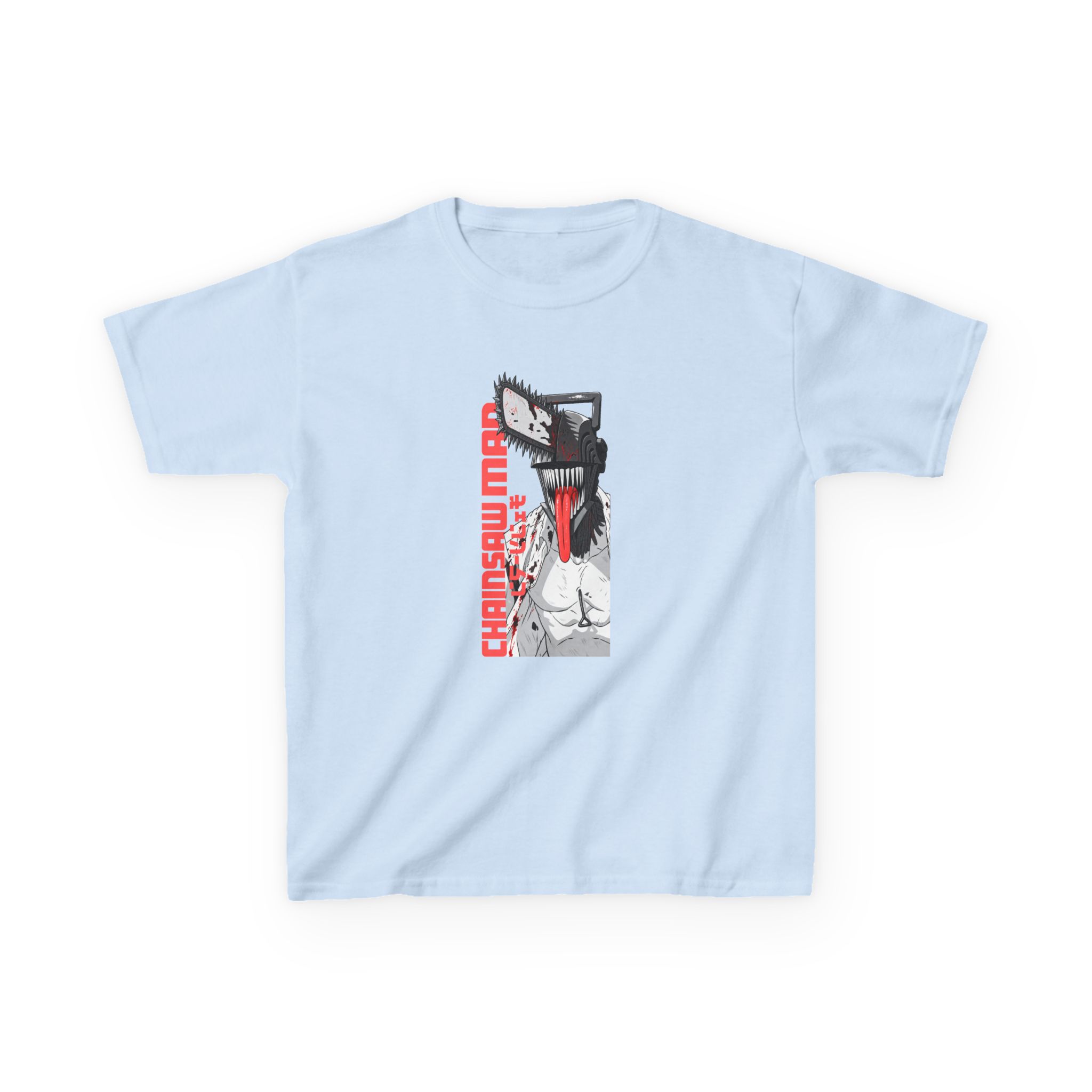 Chainsaw Man Kids Heavy Cotton™ Tee - Image 9