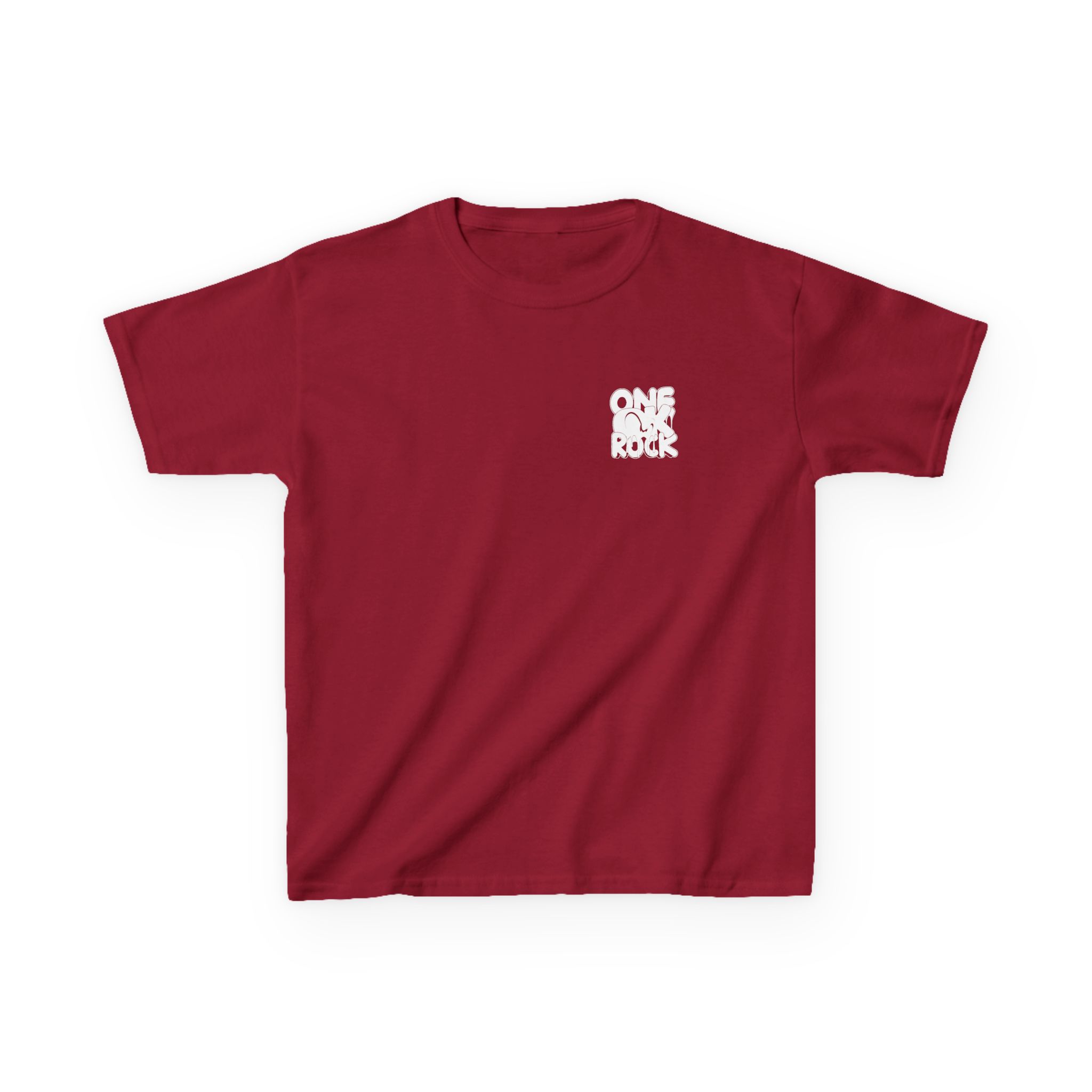 One Ok Rock Premonition World Tour Kids Heavy Cotton™ Tee - Image 15
