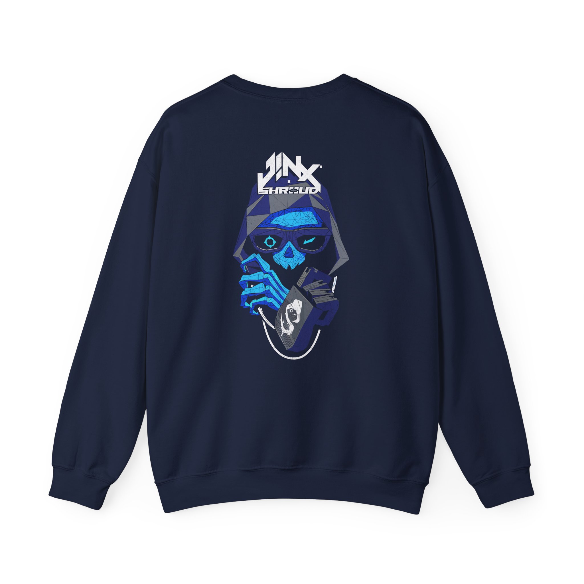 Shroud Jinx Unisex Heavy Blend™ Crewneck Sweatshirt - Image 6