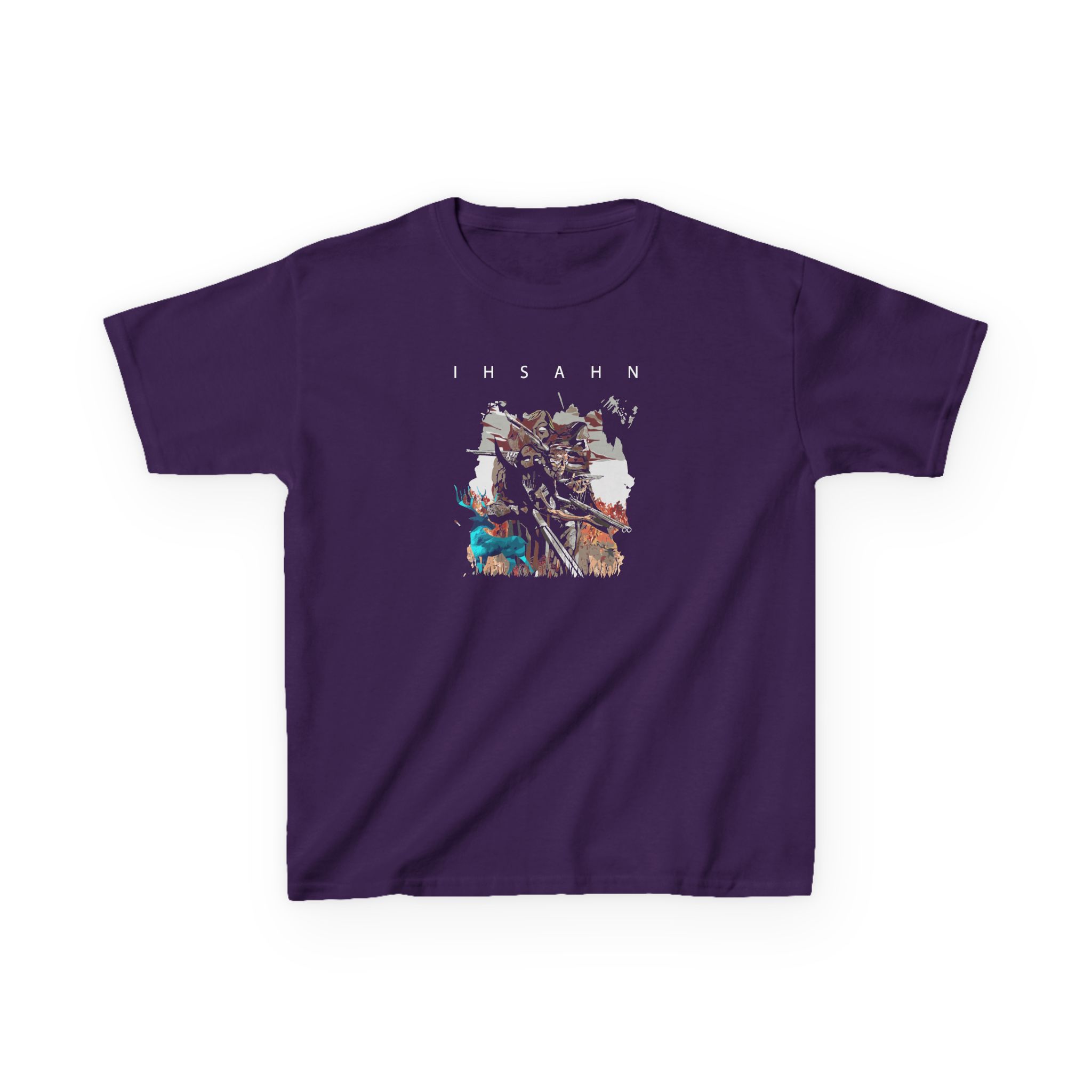 Kids Ihsahn Pilgrimage to Oblivion Heavy Cotton™ Tee - Image 5