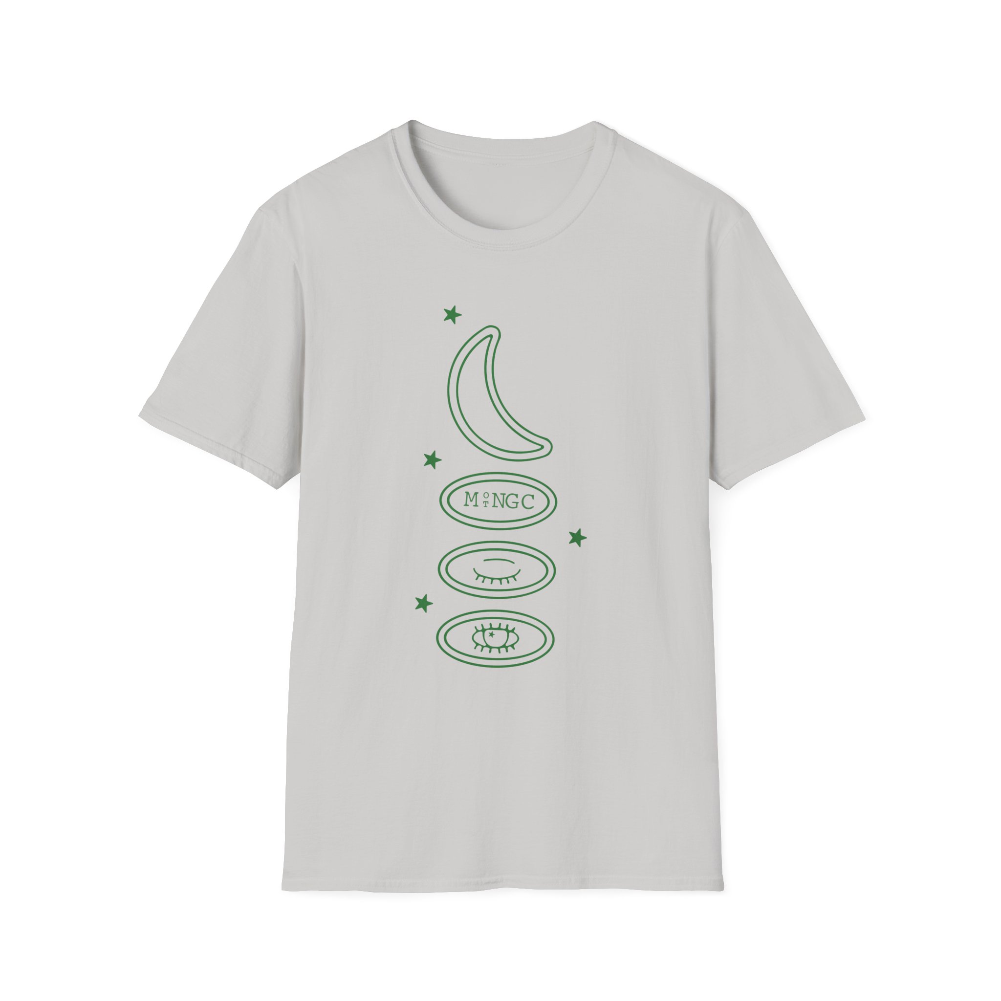 Dropout Middle of the Night Gardening Club Unisex Softstyle T-shirt - Image 7