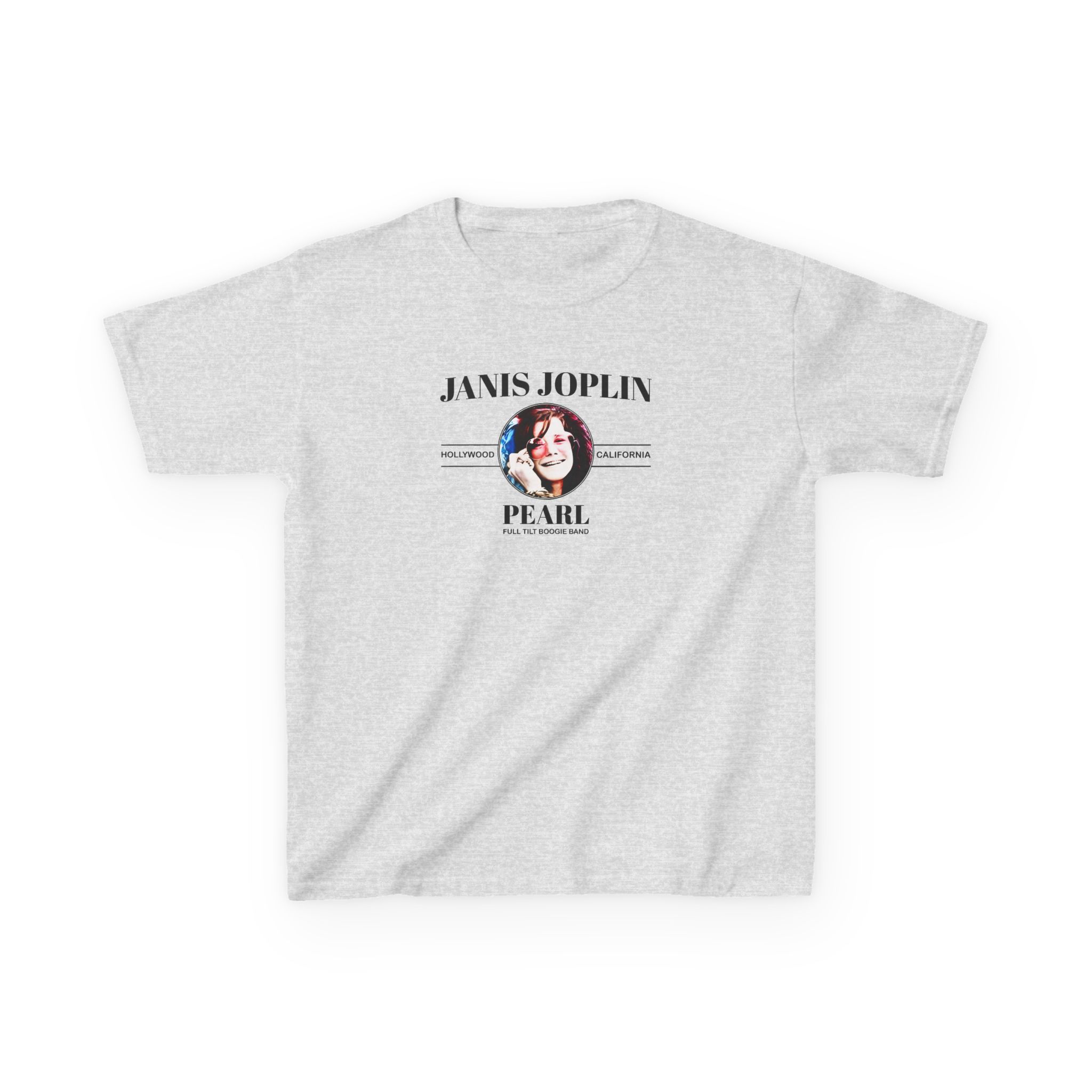 Janis Joplin Pearl Kids Heavy Cotton™ Tee - Image 5