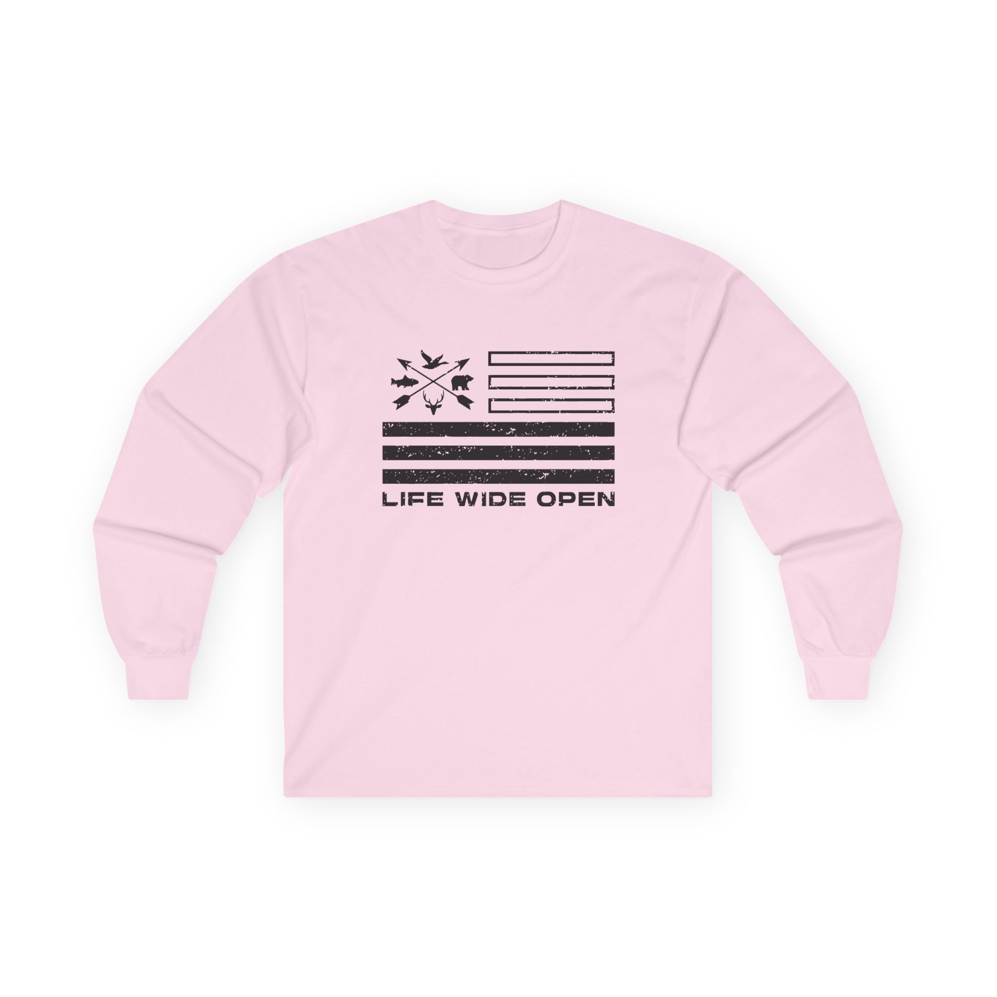 Cboystv Freedom Outdoors Unisex Ultra Cotton Long Sleeve Tee - Image 11