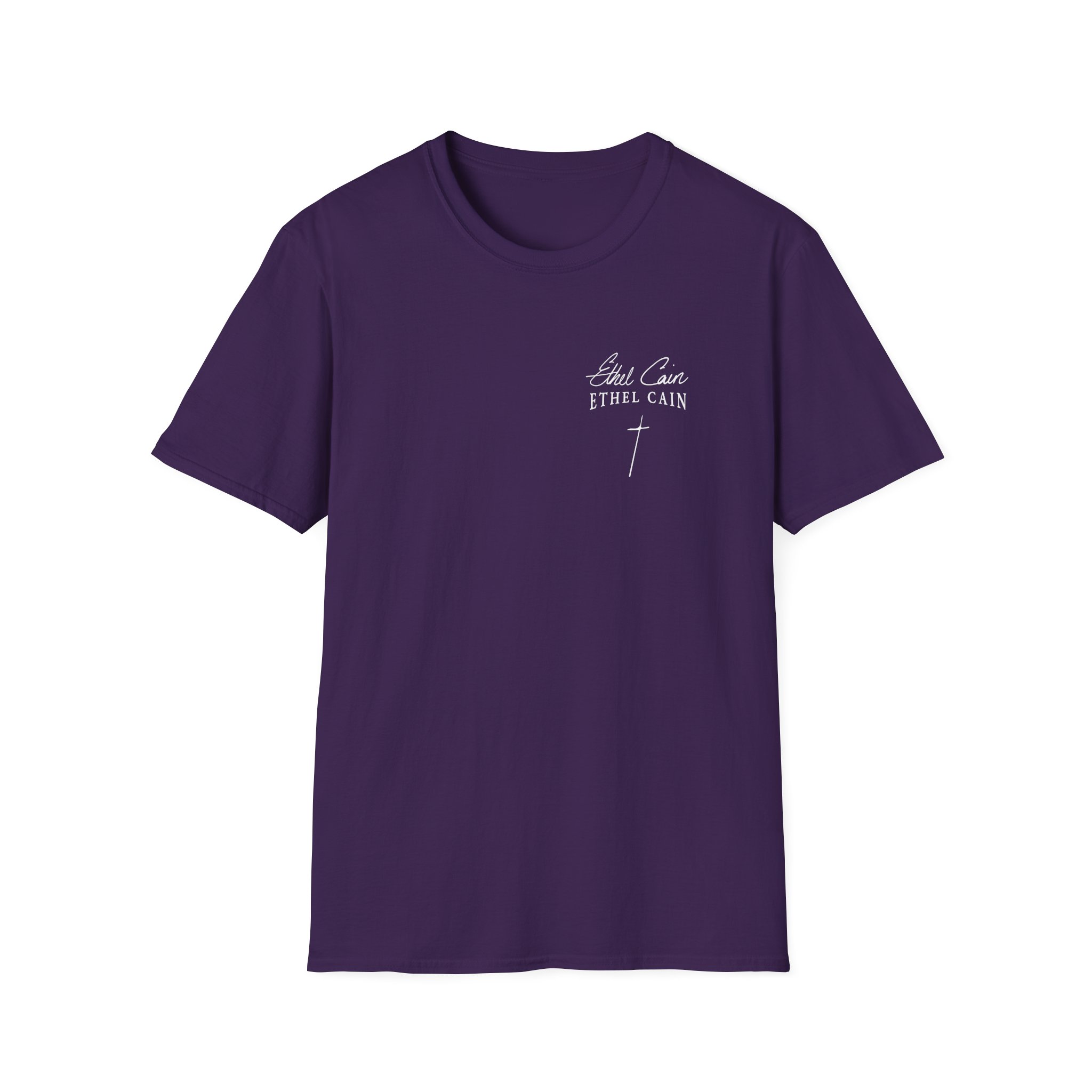 Ethel Cain Logo Unisex Softstyle T-Shirt - Image 21