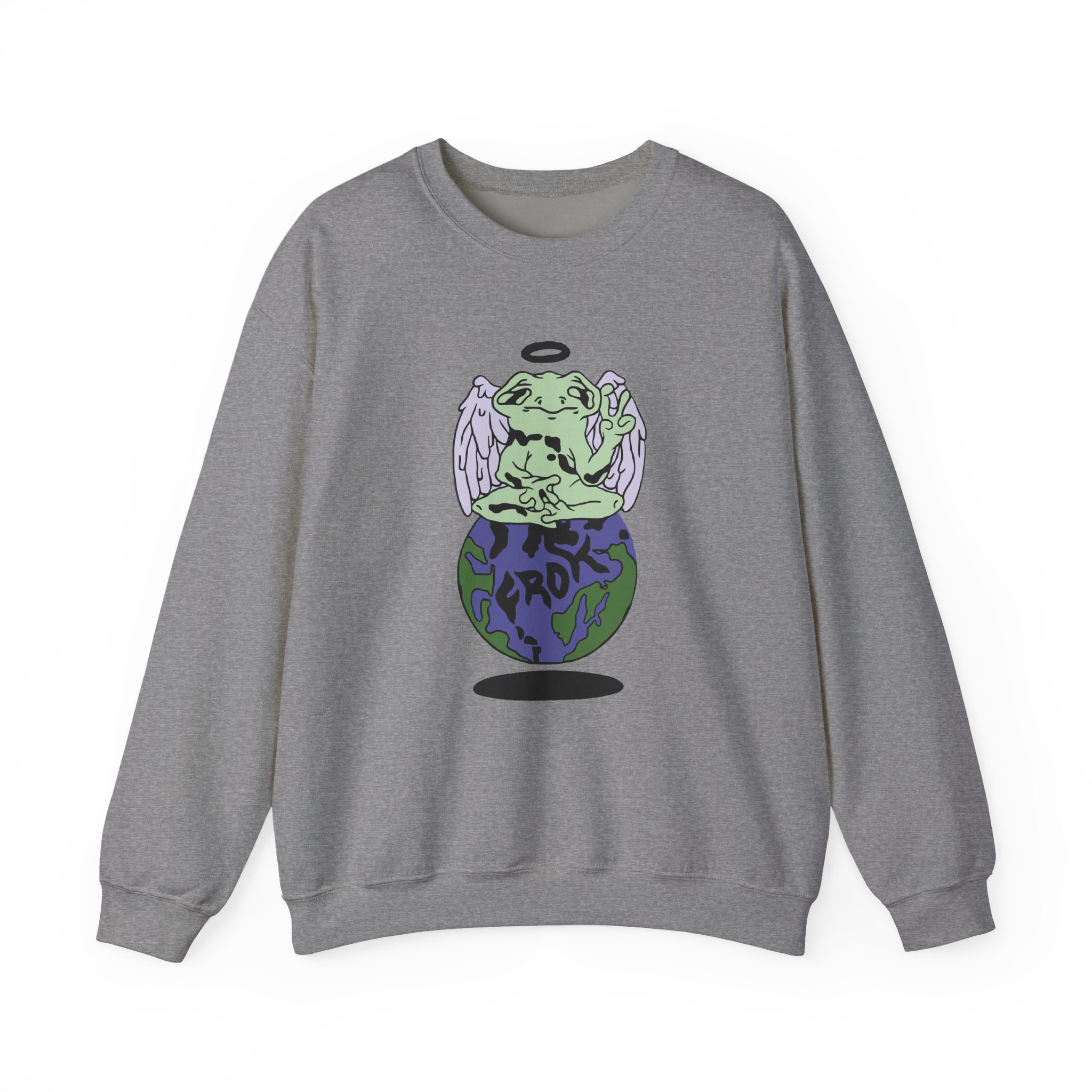 Froukje Unisex Heavy Blend™ Crewneck Sweatshirt - Image 7