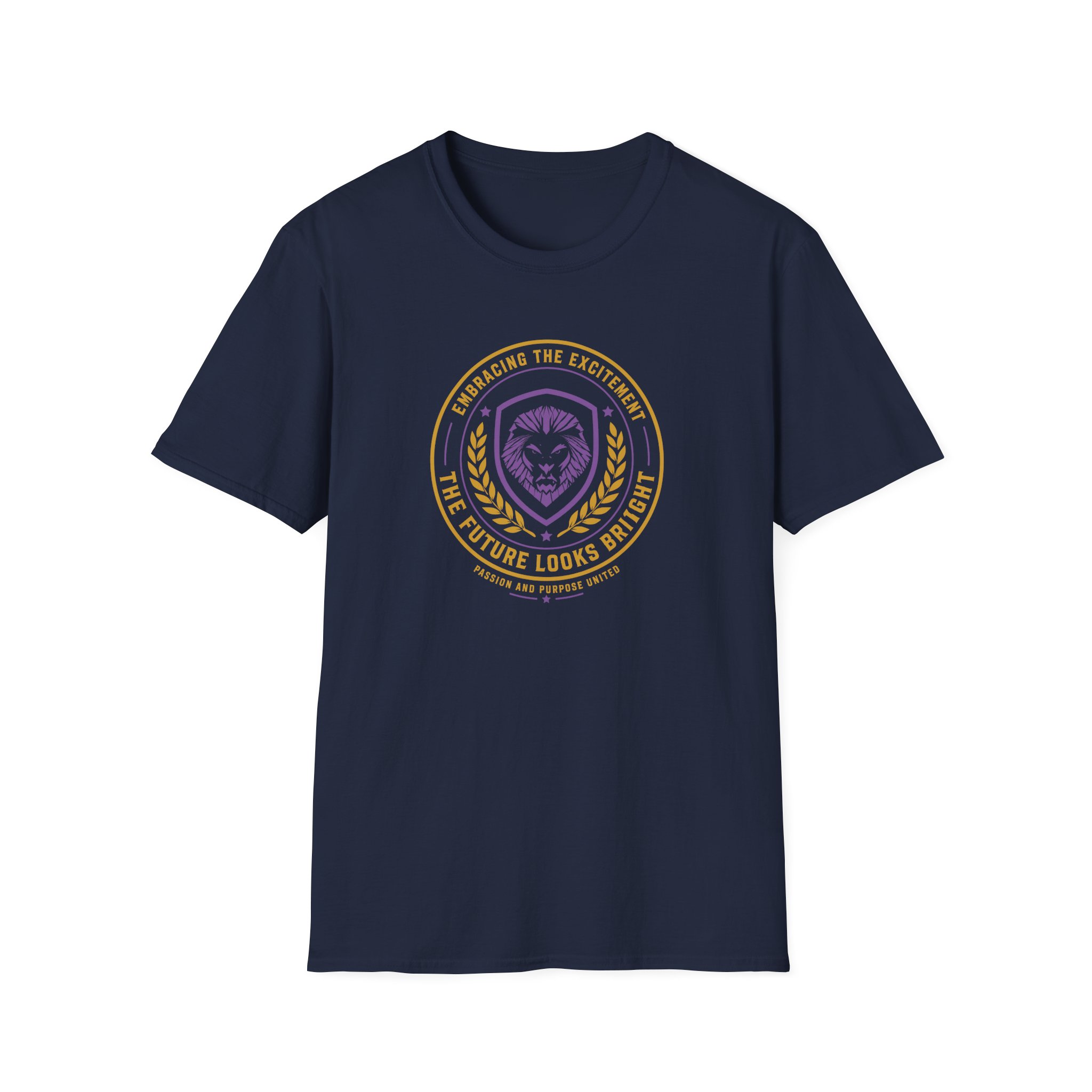 Valuetainment Purple Heart Unisex Softstyle T-Shirt - Image 7