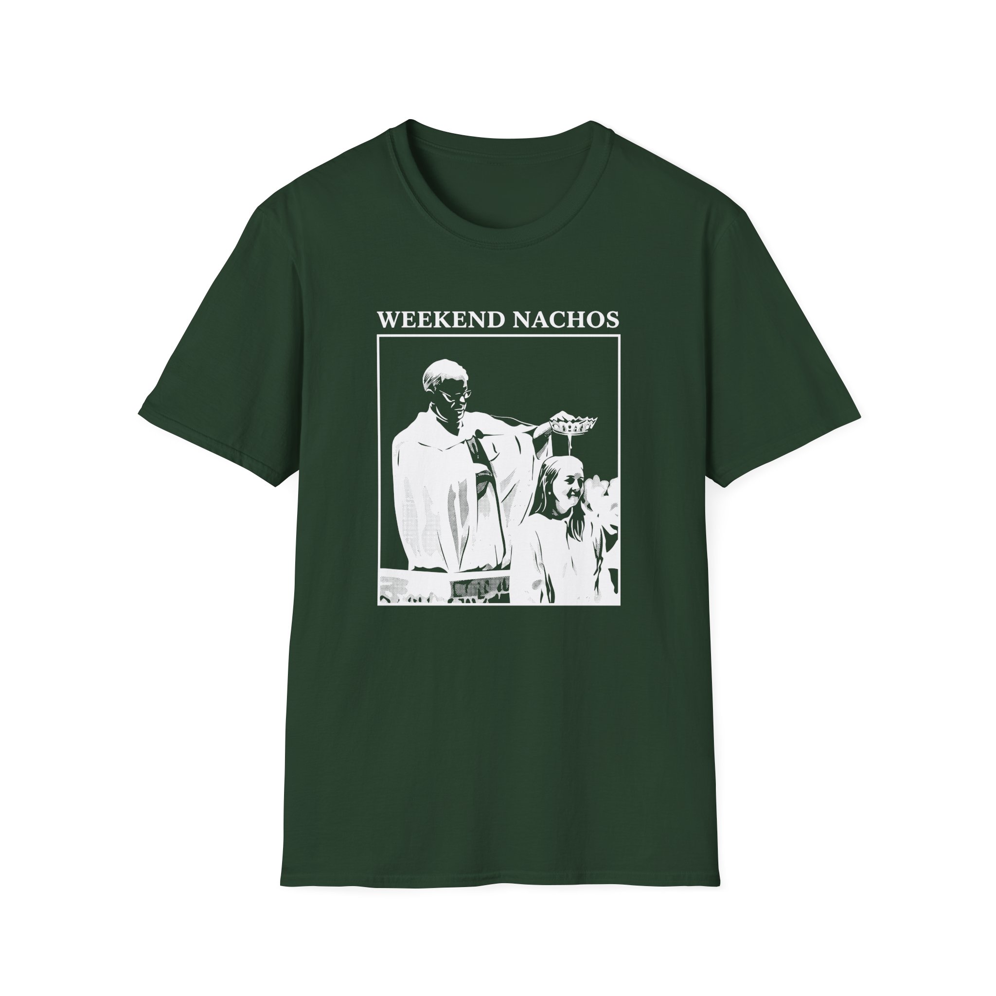 Weekend Nachos Unisex Softstyle T-Shirt - Image 7