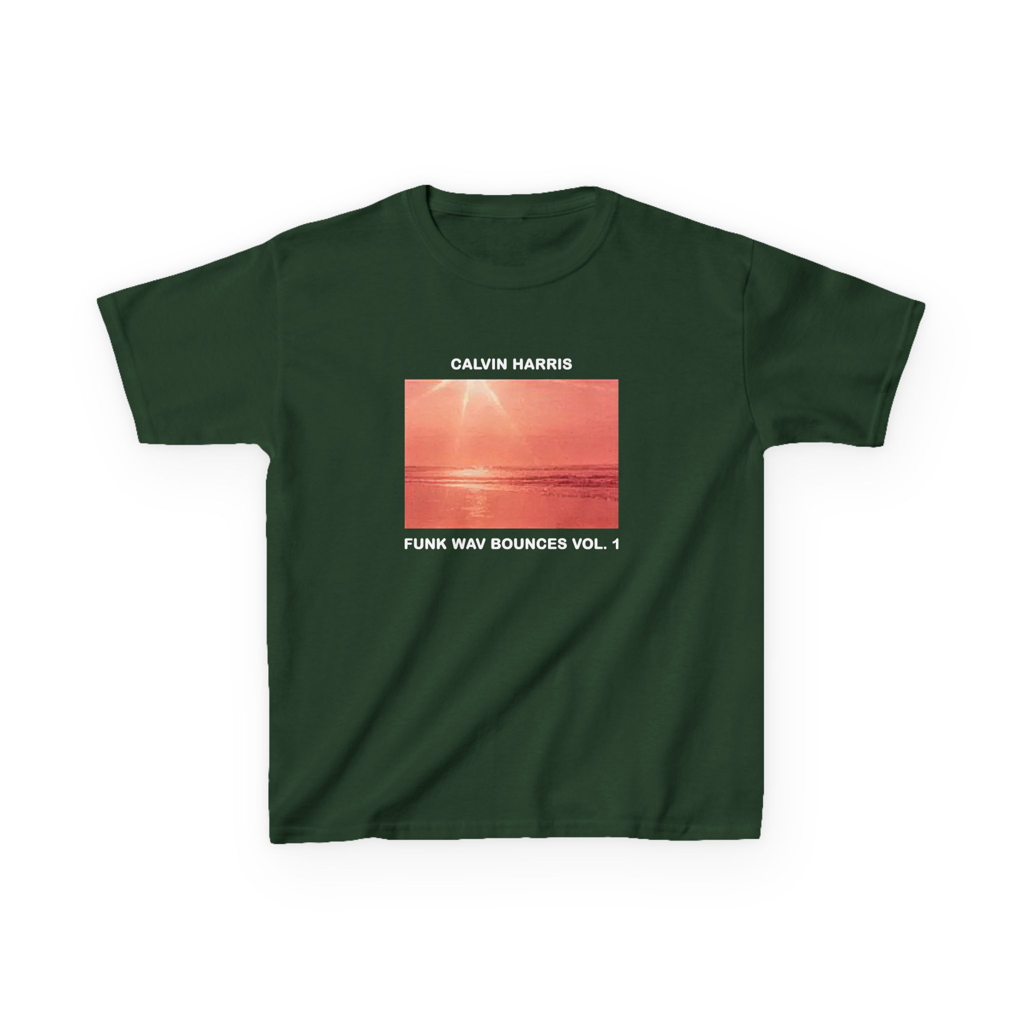 Kids Calvin Harris' Funk Wav Bounces Vol 1 Heavy Cotton™ Tee - Image 5