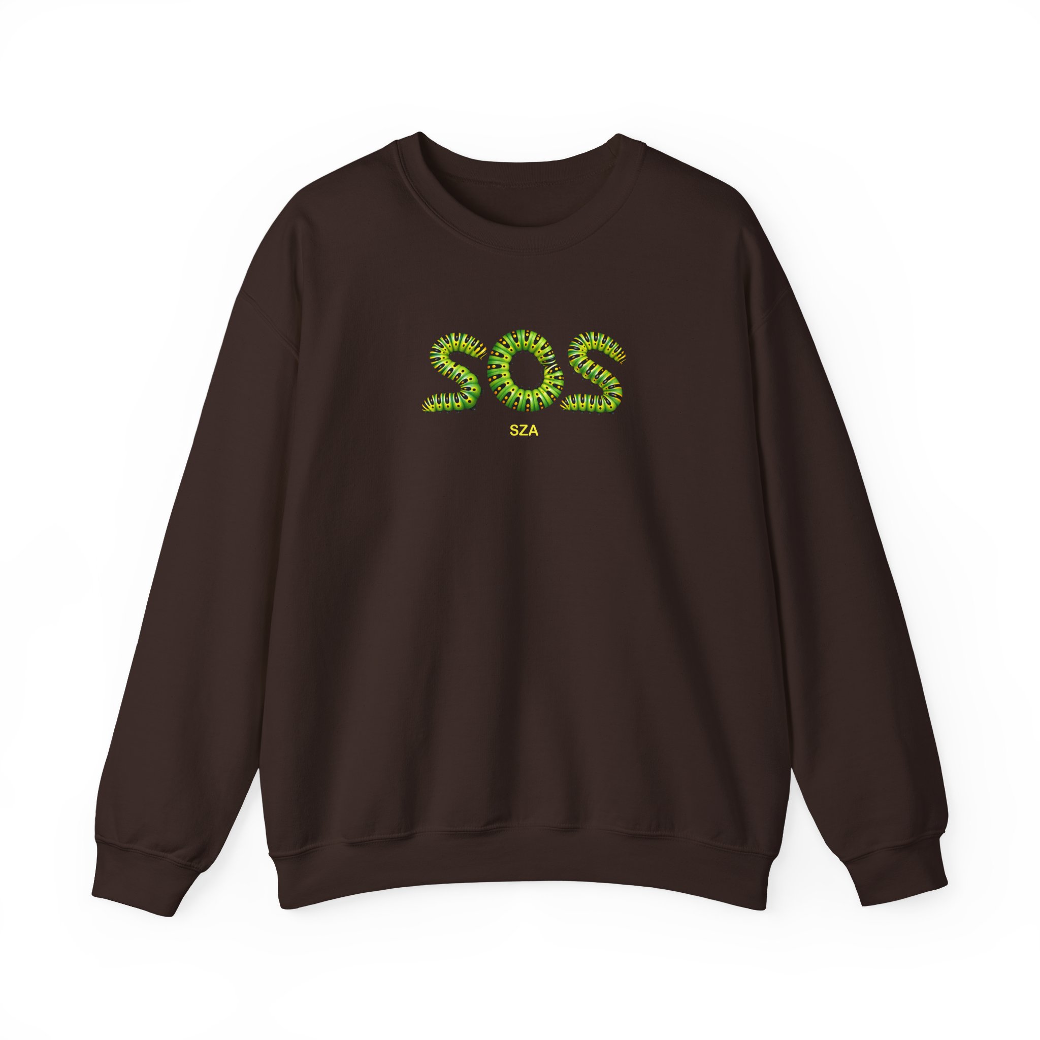 Sza Sos Deluxe Caterpillar Unisex Heavy Blend™ Crewneck Sweatshirt - Image 5