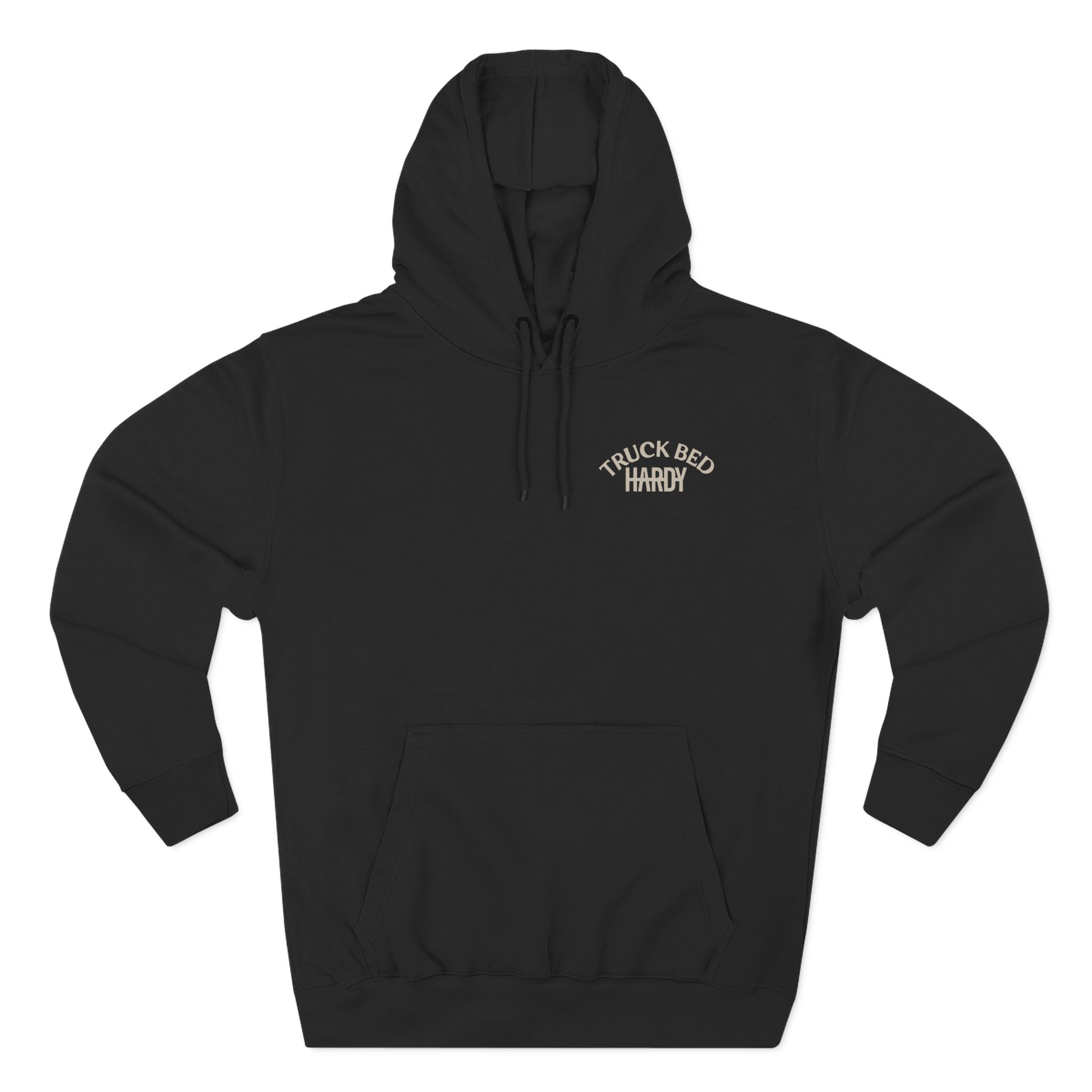 Hd Truck Bed Three-Panel Fleece Hoodie
