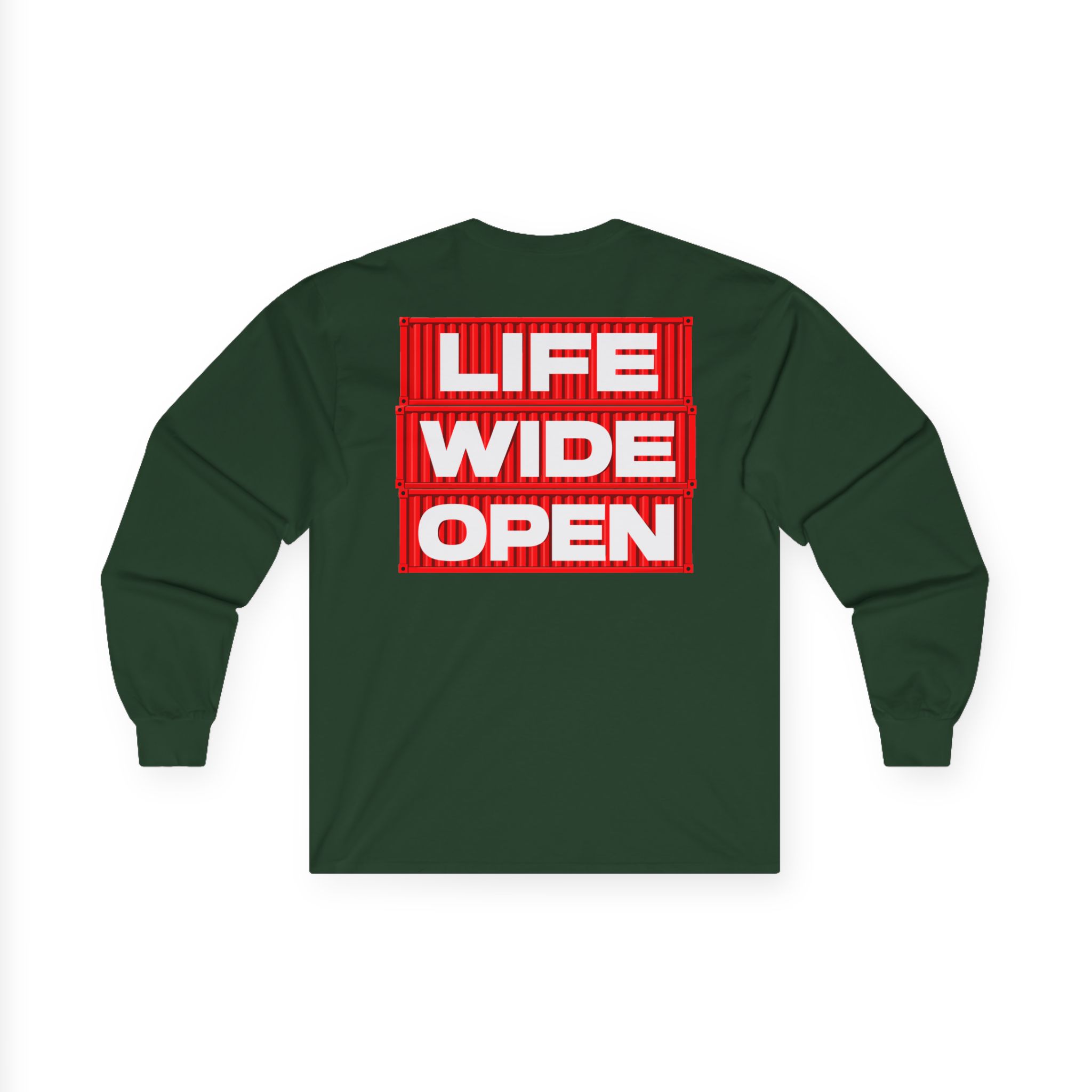 Cboystv LWO Container Unisex Ultra Cotton Long Sleeve Tee - Image 14