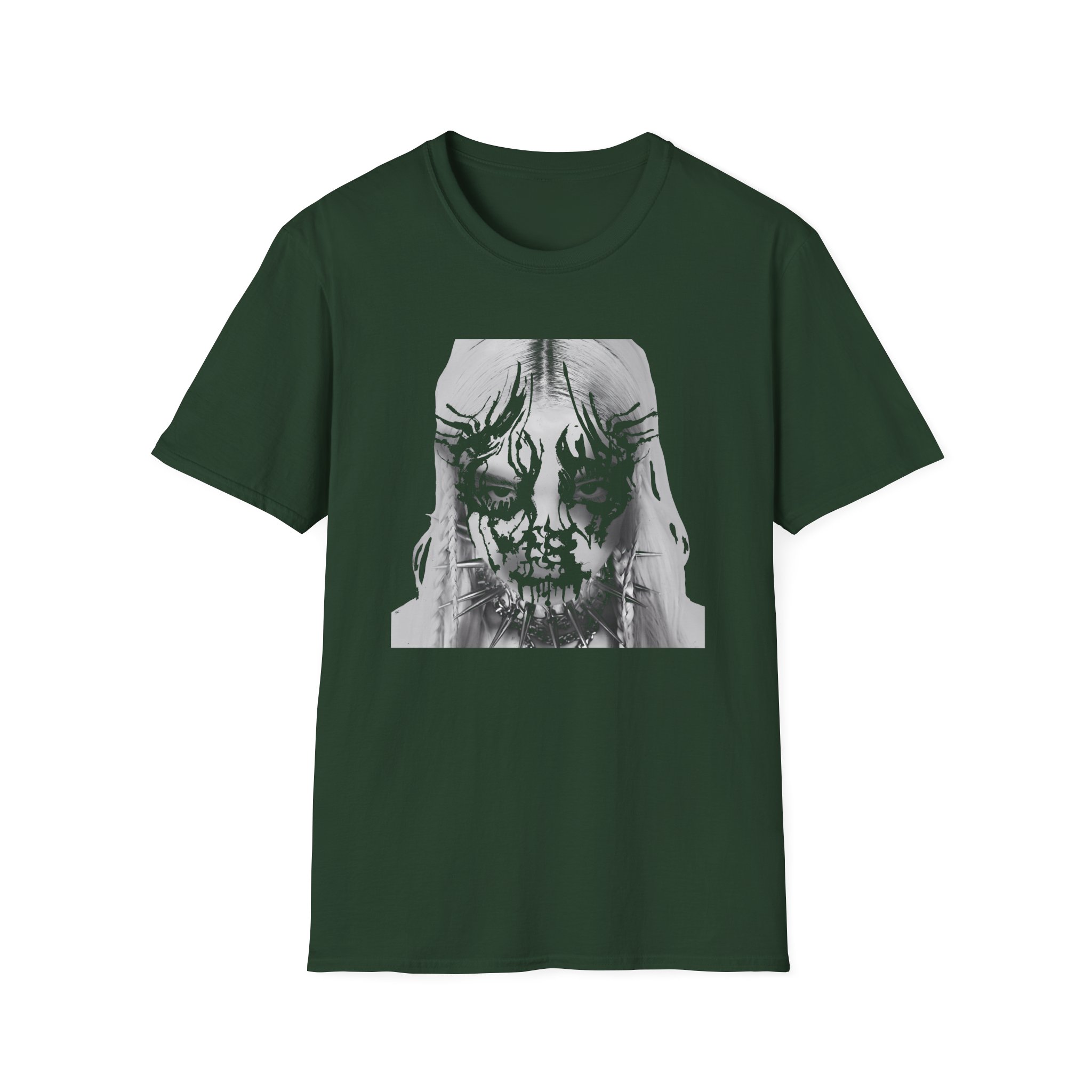Poppy I Disagree' Album Artwork Unisex Softstyle T-Shirt - Image 5