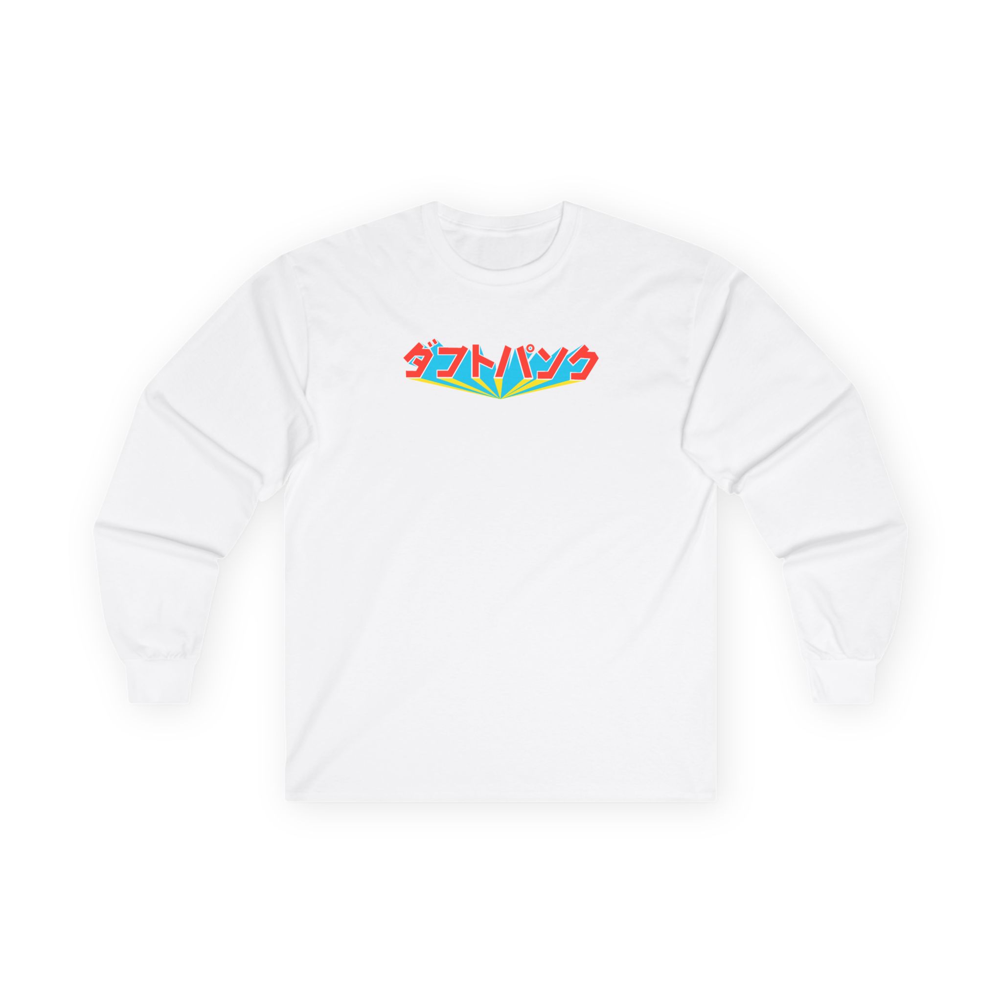 Daft Punk Unisex Ultra Cotton Long Sleeve Tee