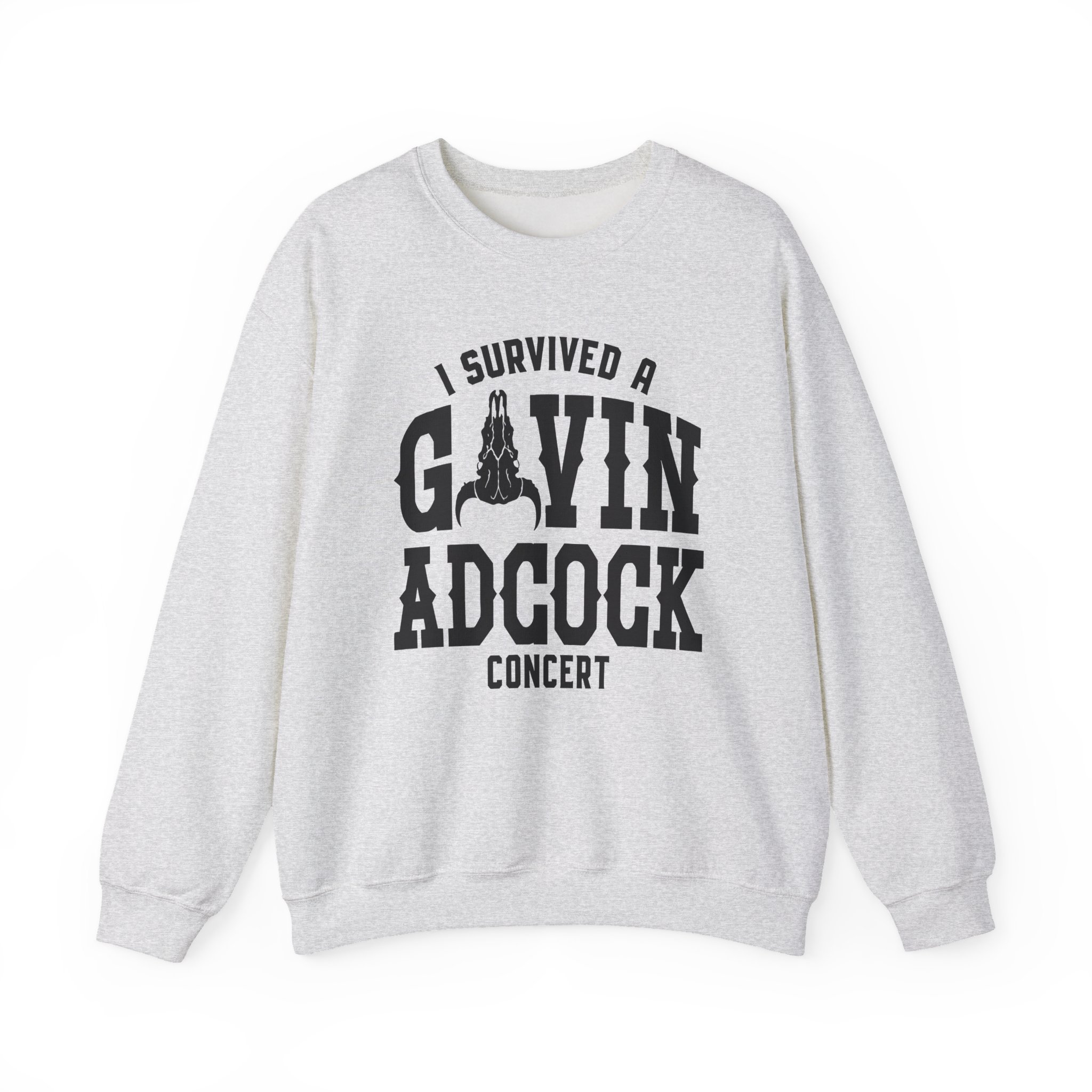 Gavin Adcock Mossy Ok Unisex Heavy Blend™ Crewneck Sweatshirt - Image 3