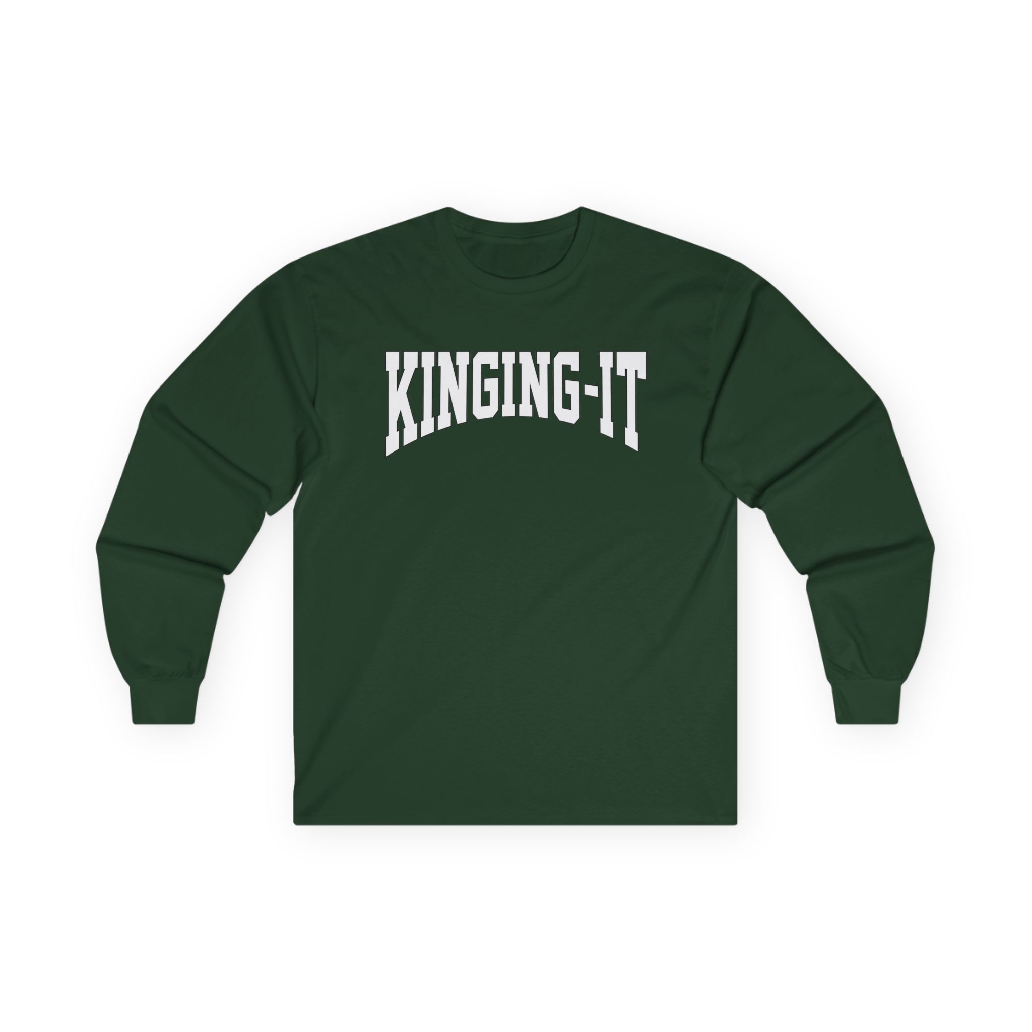 Kinging It Unisex Ultra Cotton Long Sleeve Tee - Image 7