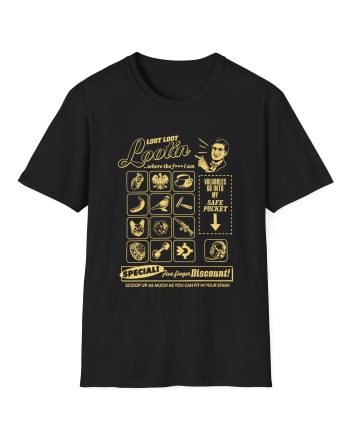 Shroud Loot Loot Unisex Softstyle T-Shirt