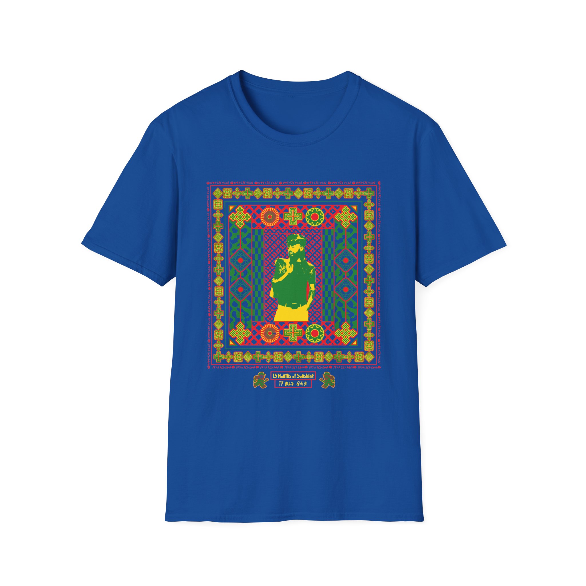Aminé New Flower! Unisex Softstyle T-Shirt - Image 9