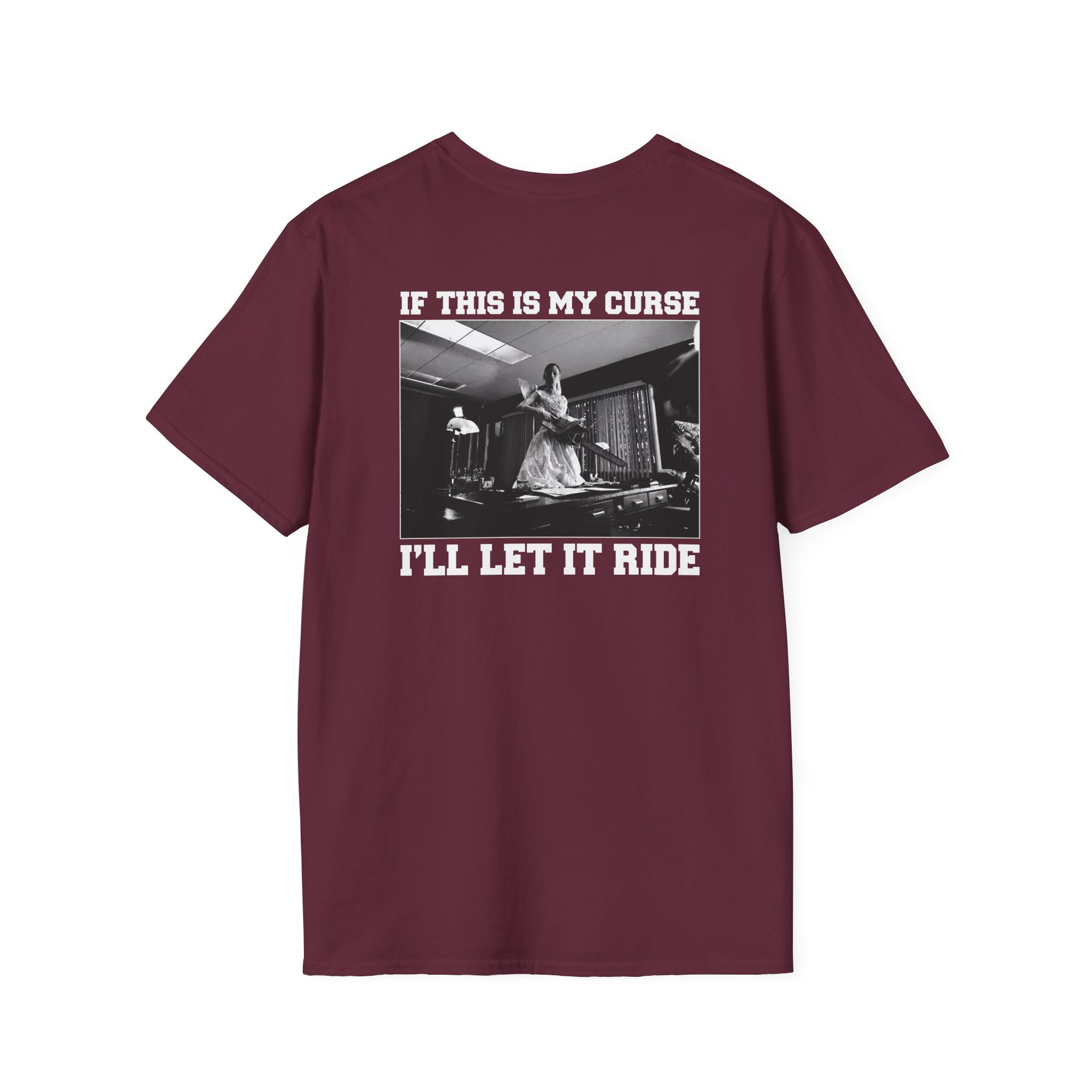 AG petal core Unisex Softstyle T-Shirt - Image 4