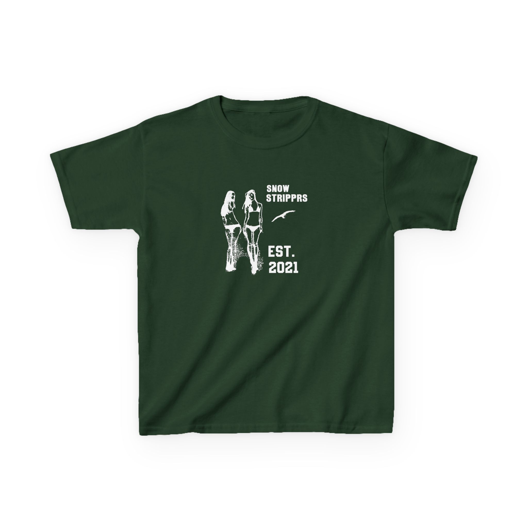 Kids Snow Strippers Heavy Cotton™ Tee - Image 3