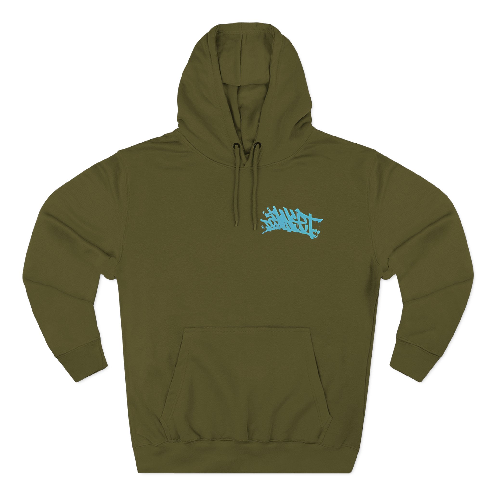 Downset Three-Panel Fleece Hoodie - Image 5
