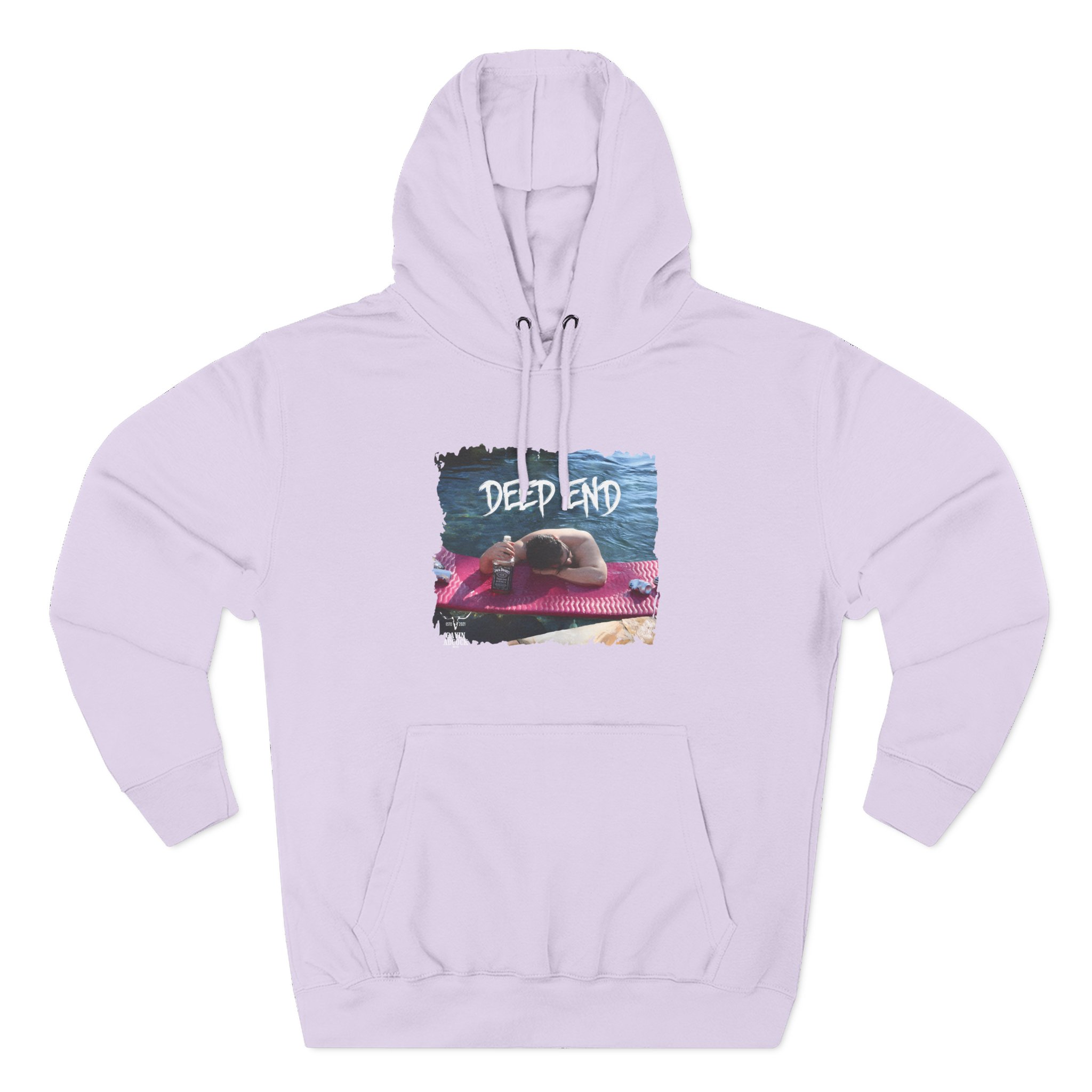 Gavin Adcock Deep End Three-Panel Fleece Hoodie - Image 11
