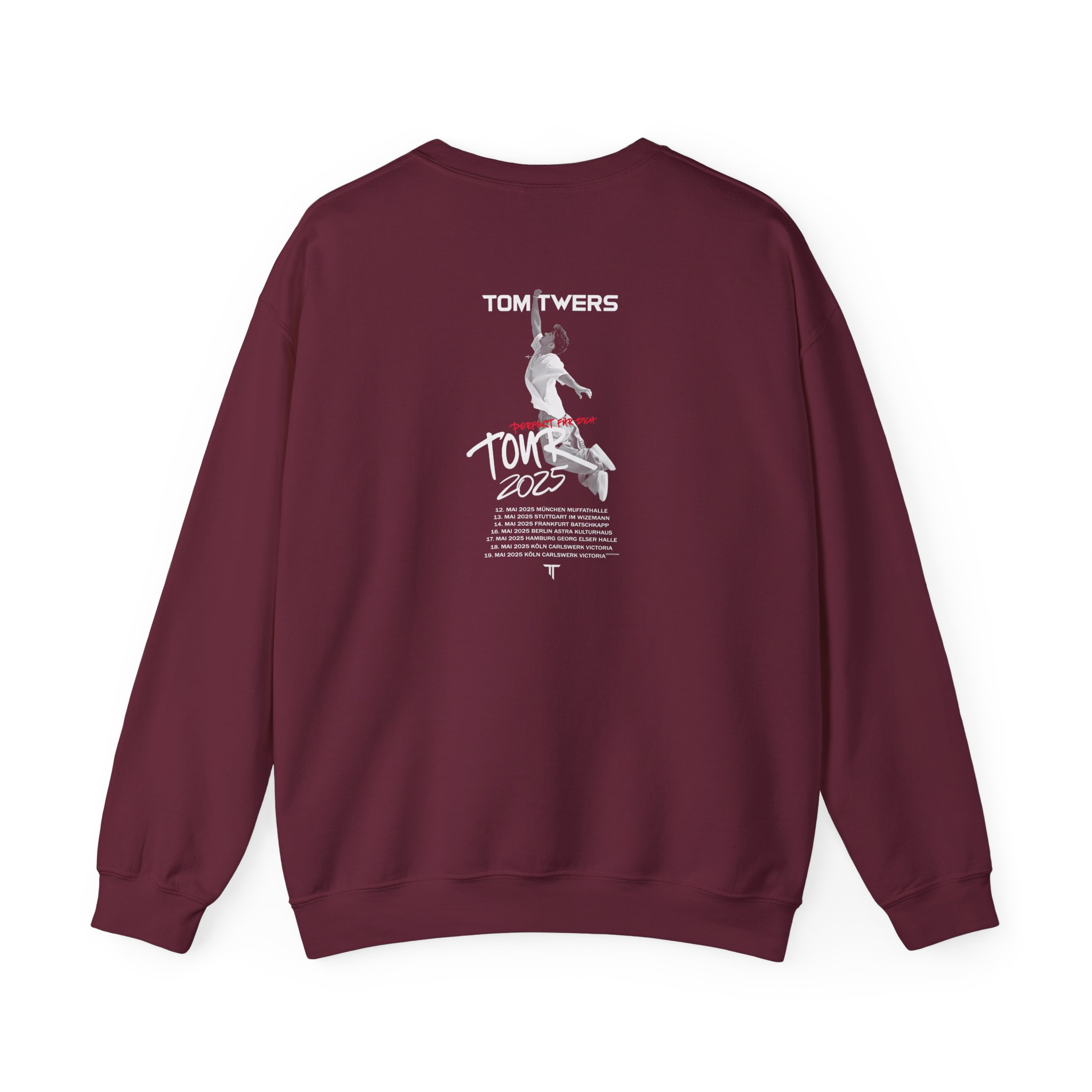 Tom Twers Tour Unisex Heavy Blend™ Crewneck Sweatshirt - Image 4