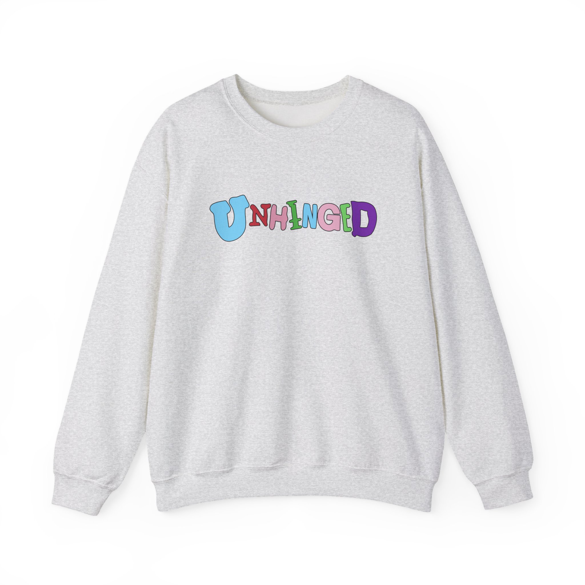 Garrett Watts Unhinged Unisex Heavy Blend™ Crewneck Sweatshirt - Image 3