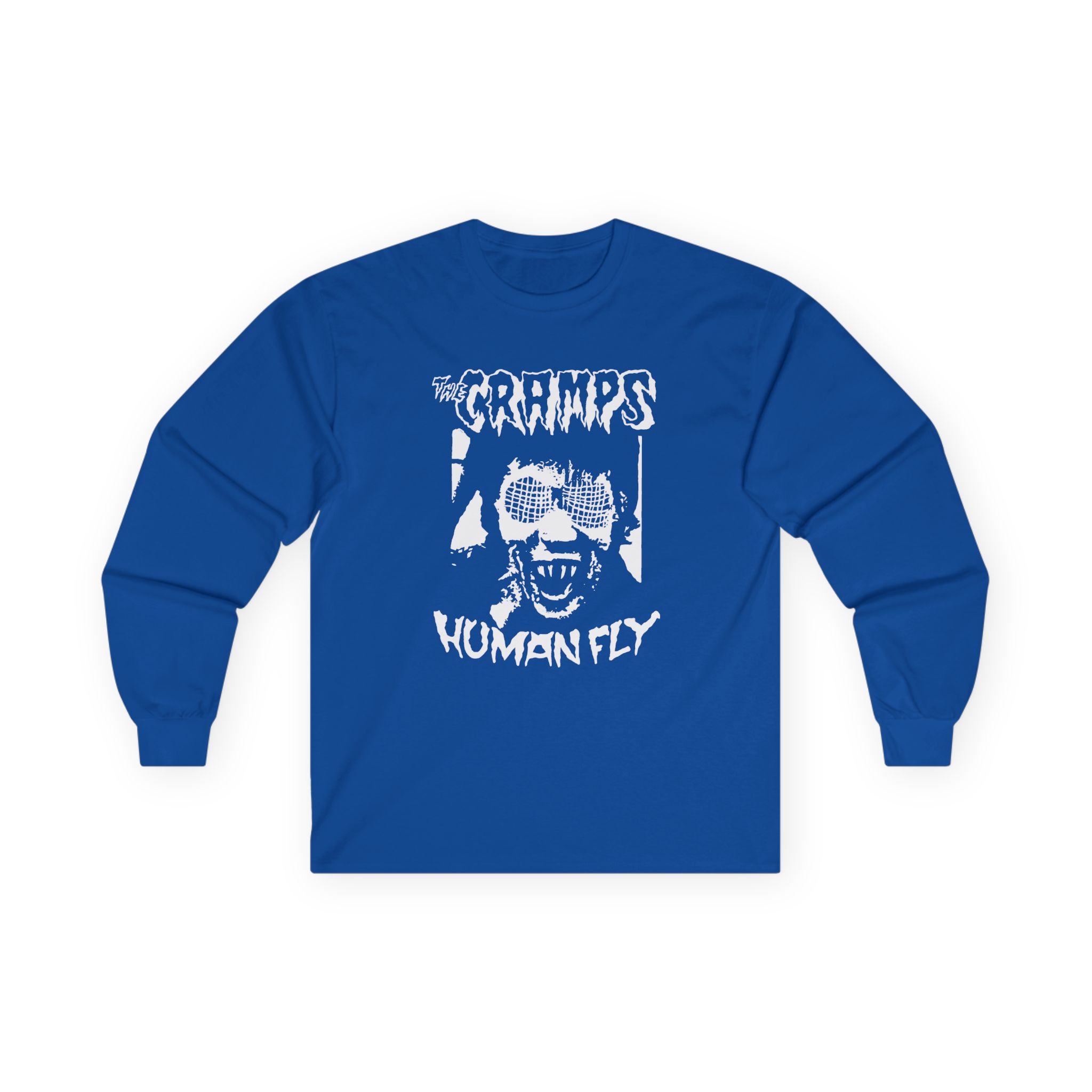 The Cramps Human Fly Unisex Ultra Cotton Long Sleeve Tee - Image 9