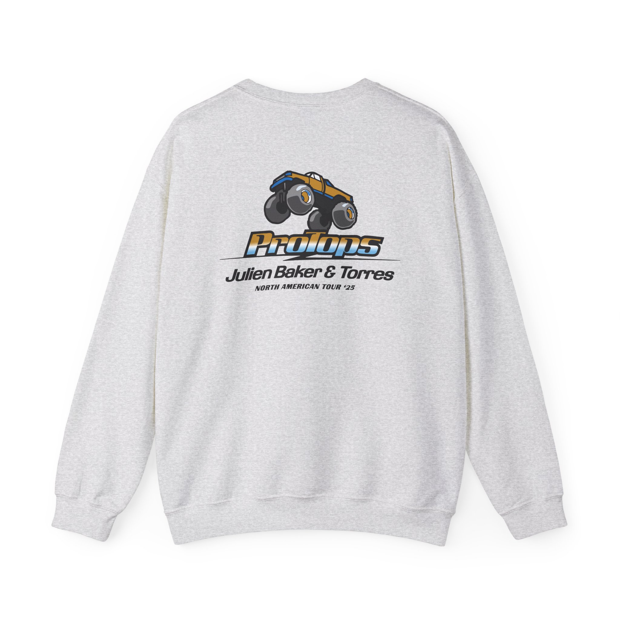 Julien Baker Protops Monster Truck Unisex Heavy Blend™ Crewneck Sweatshirt - Image 6