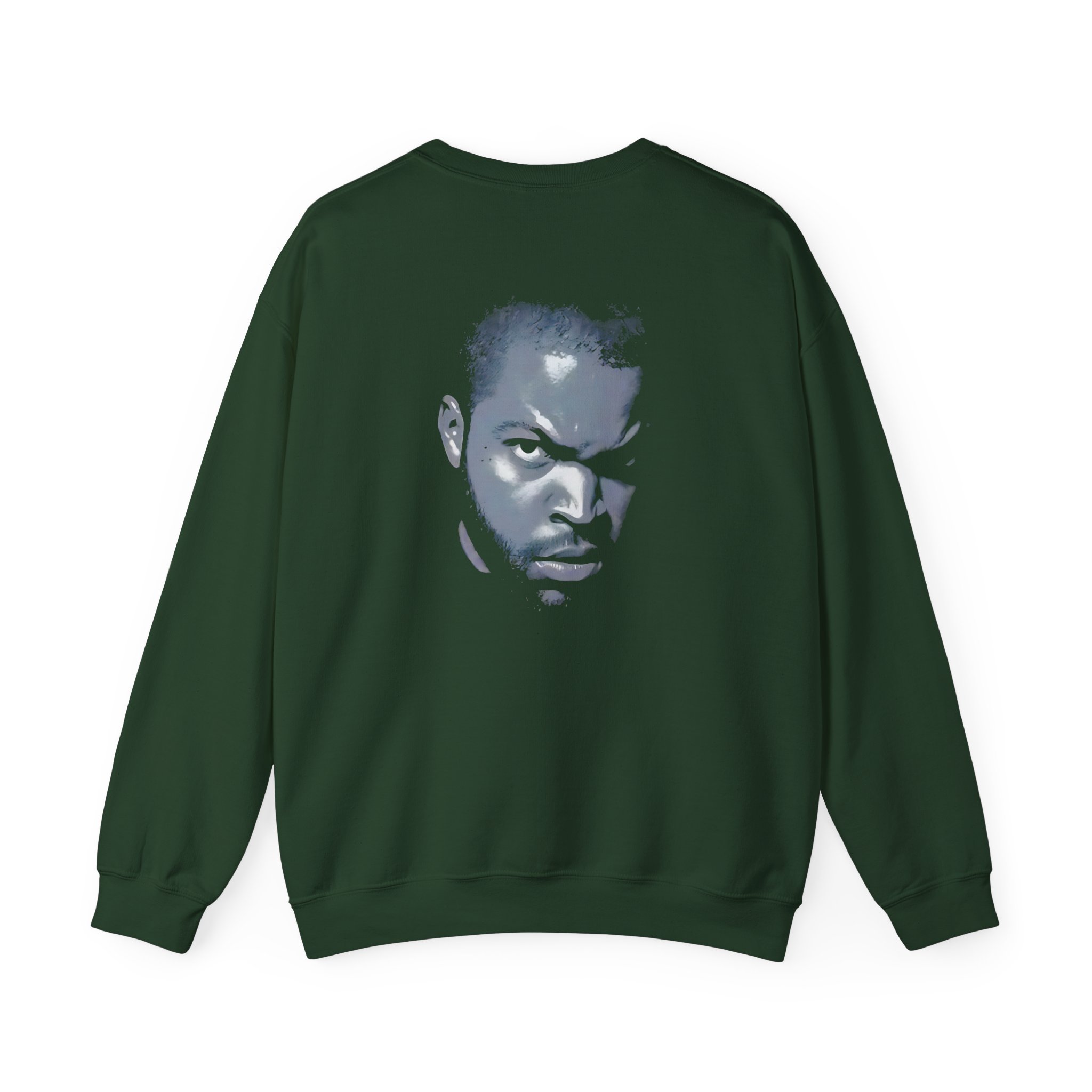 Ice Cube Photo Tour Unisex Heavy Blend™ Crewneck Sweatshirt - Image 6
