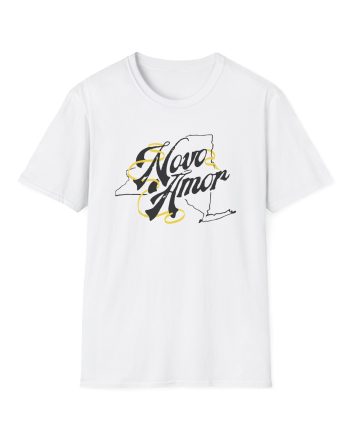 Novo Amor Ny Ribbon Unisex Softstyle T-Shirt