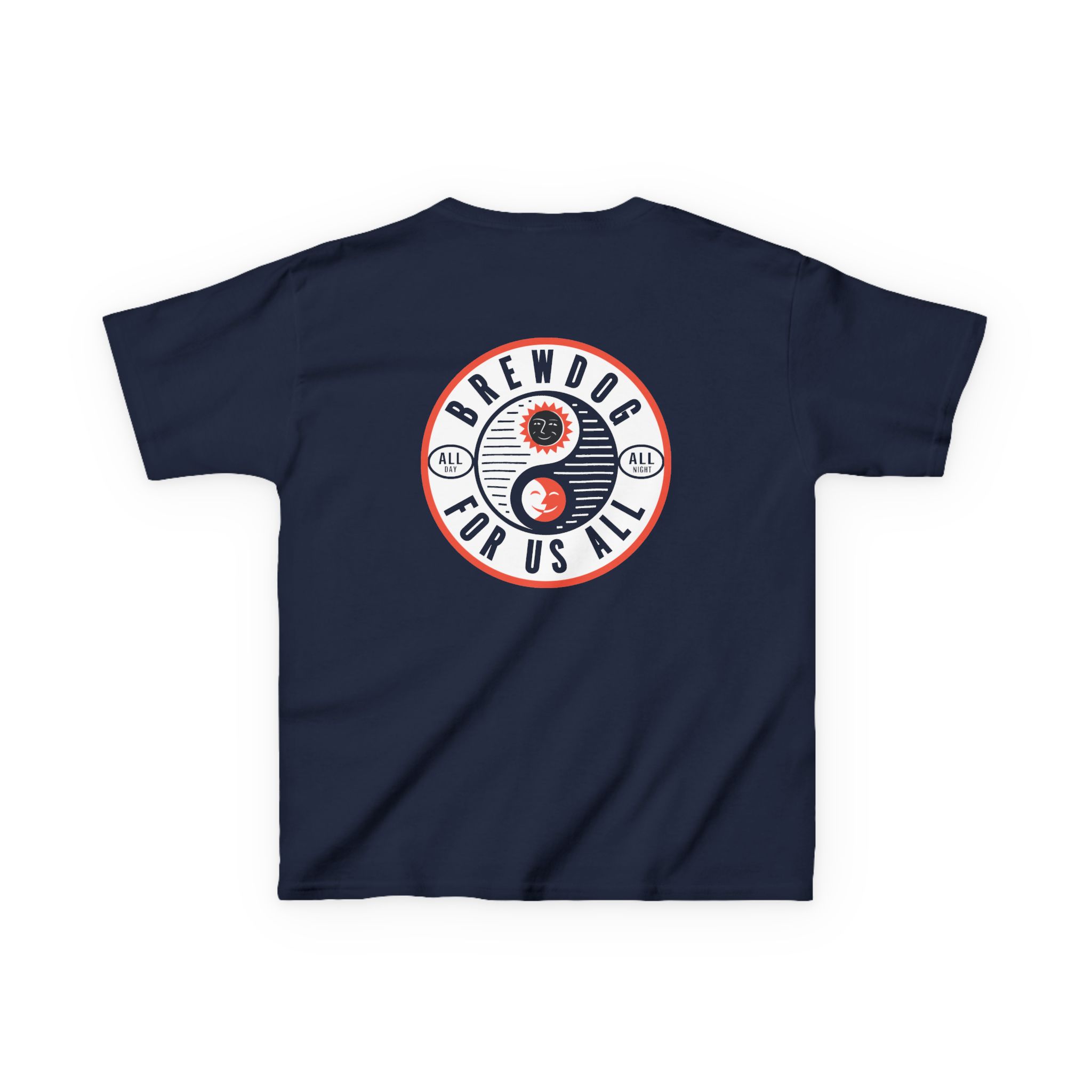 Brewdog All Day All Night Kids Heavy Cotton™ Tee - Image 8