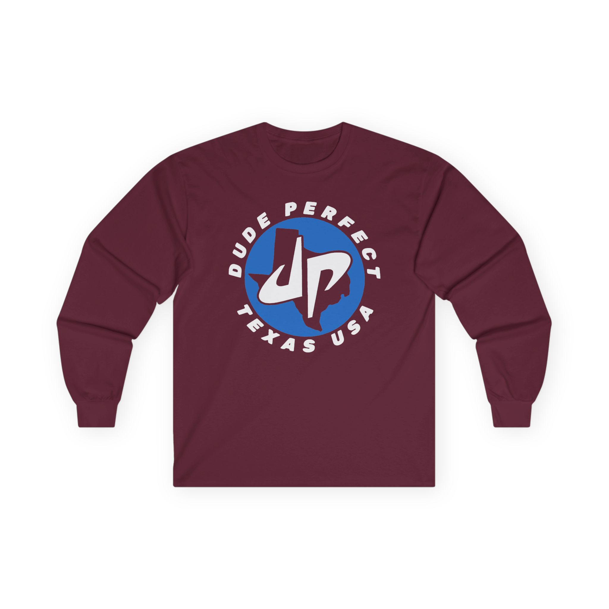 Dude Perfect x Texas Unisex Ultra Cotton Long Sleeve Tee - Image 5