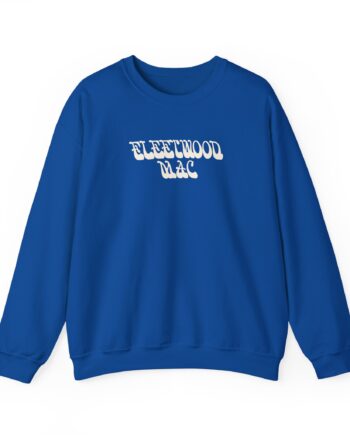 Fleetwood Mac Slanted Unisex Heavy Blend™ Crewneck Sweatshirt